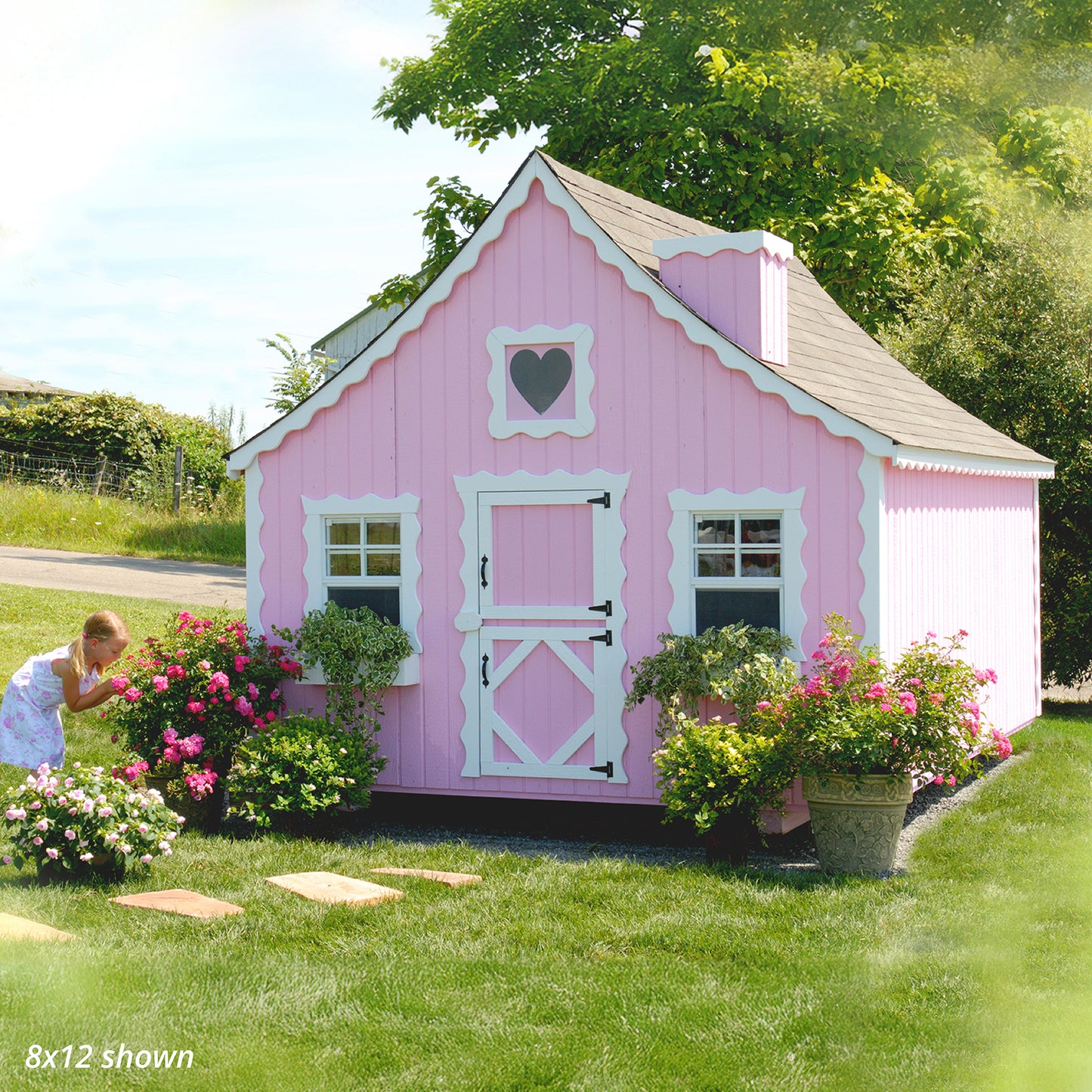 Gingerbread Cottage Playhouse