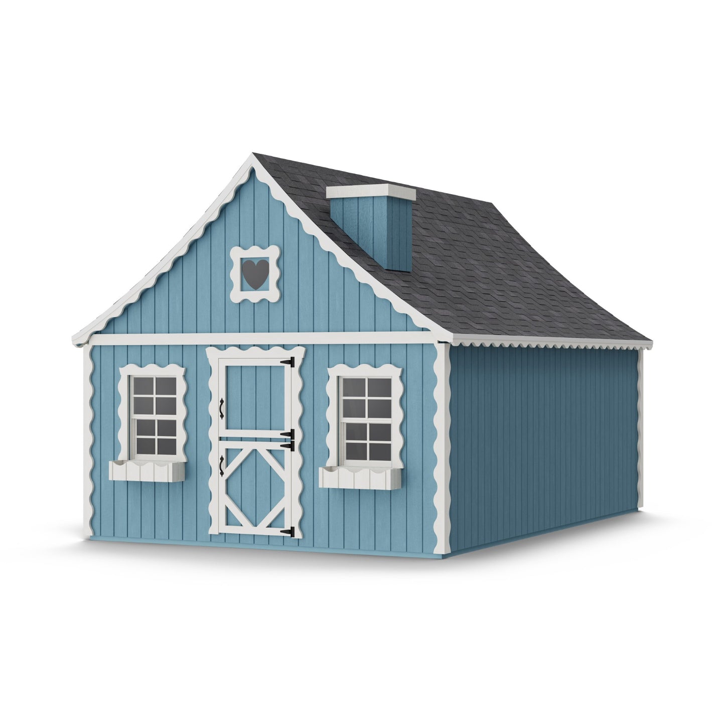 Gingerbread Cottage Playhouse