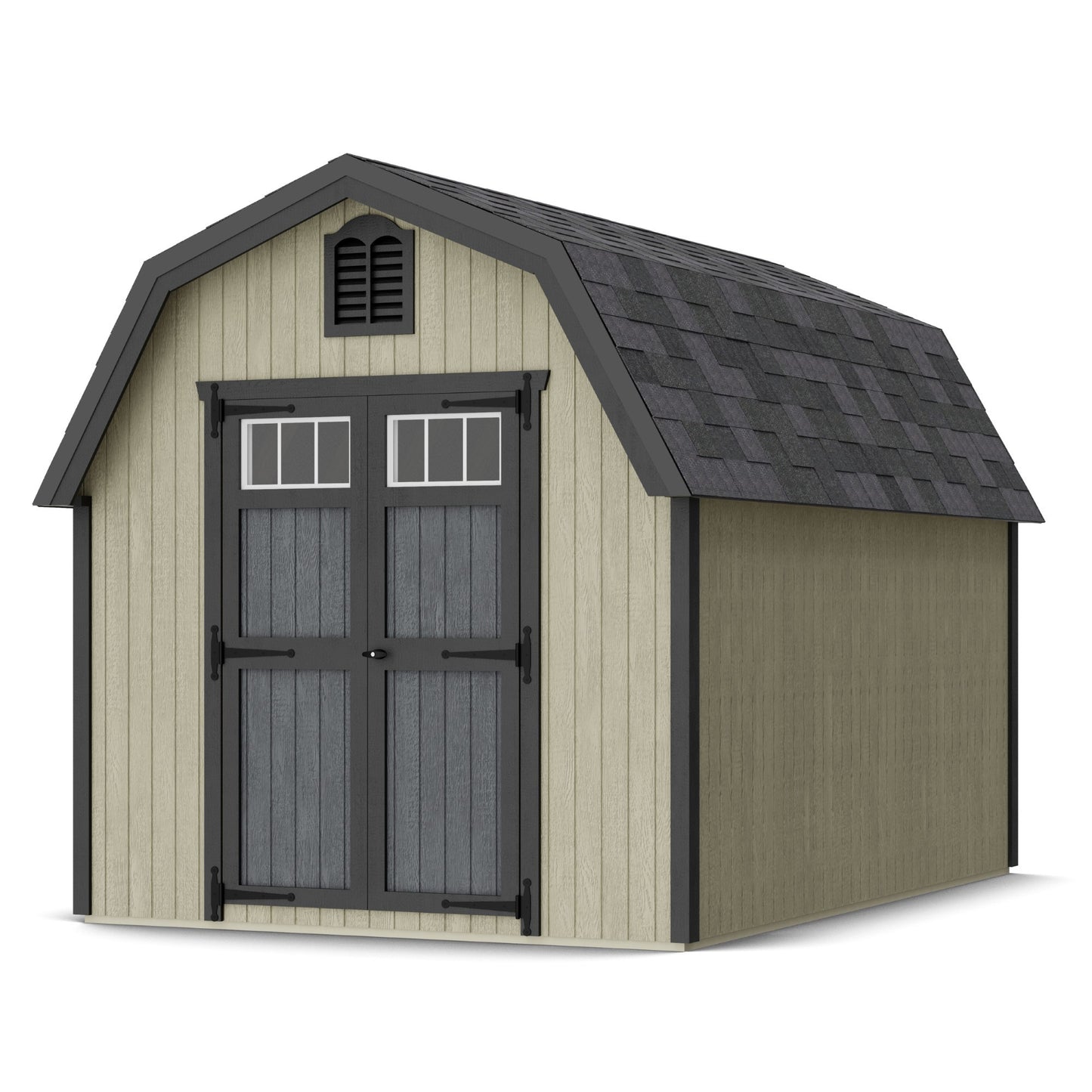Colonial Greenfield Barn