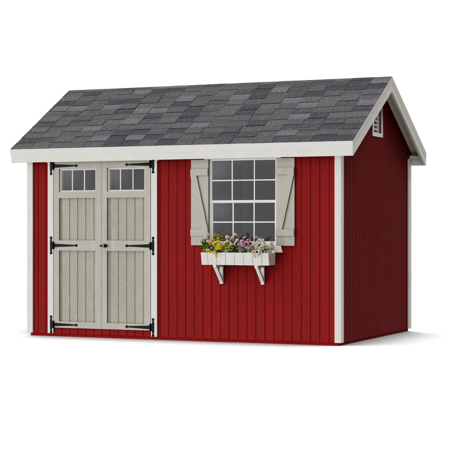 Colonial Pinehurst Shed