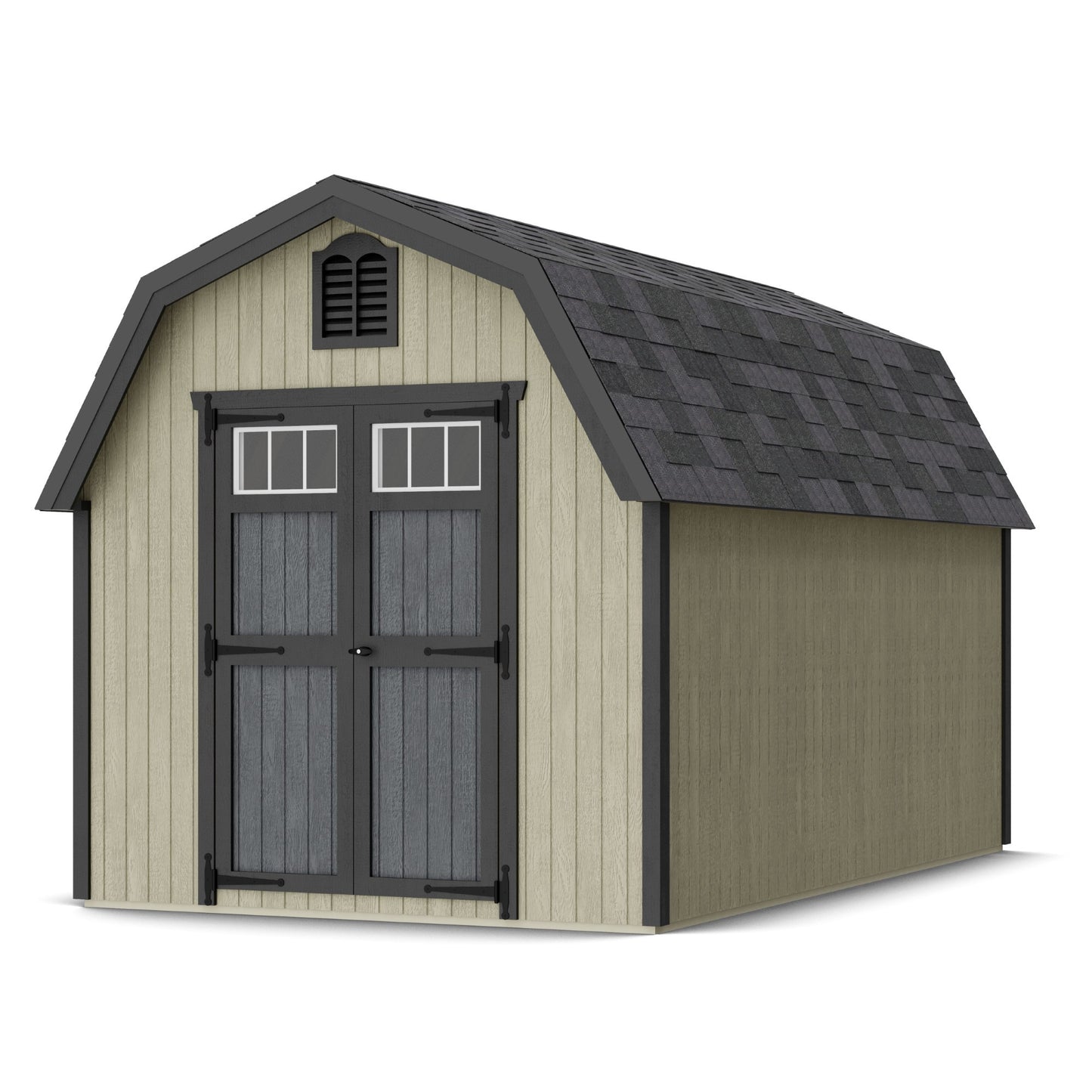 Colonial Greenfield Barn