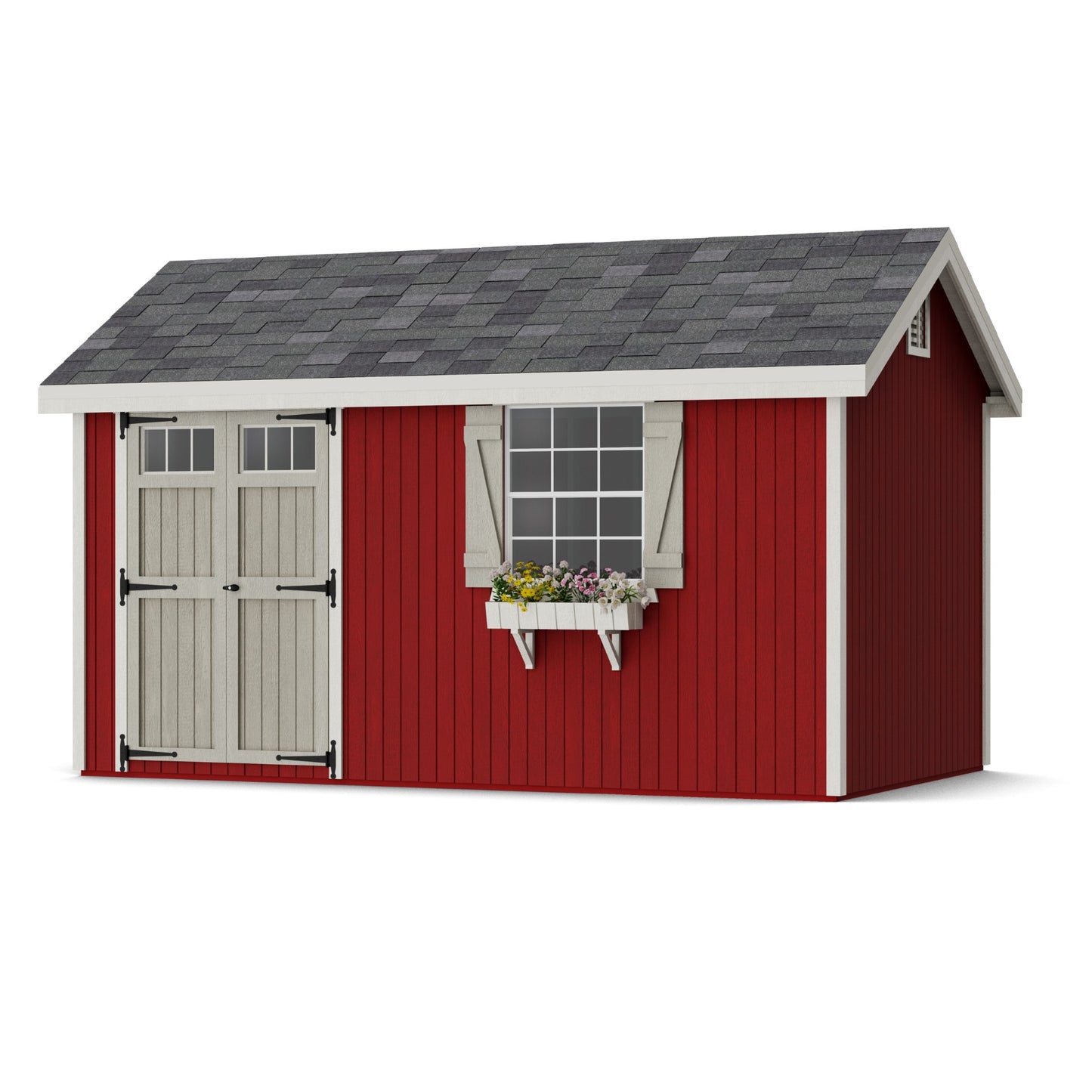 Colonial Pinehurst Shed