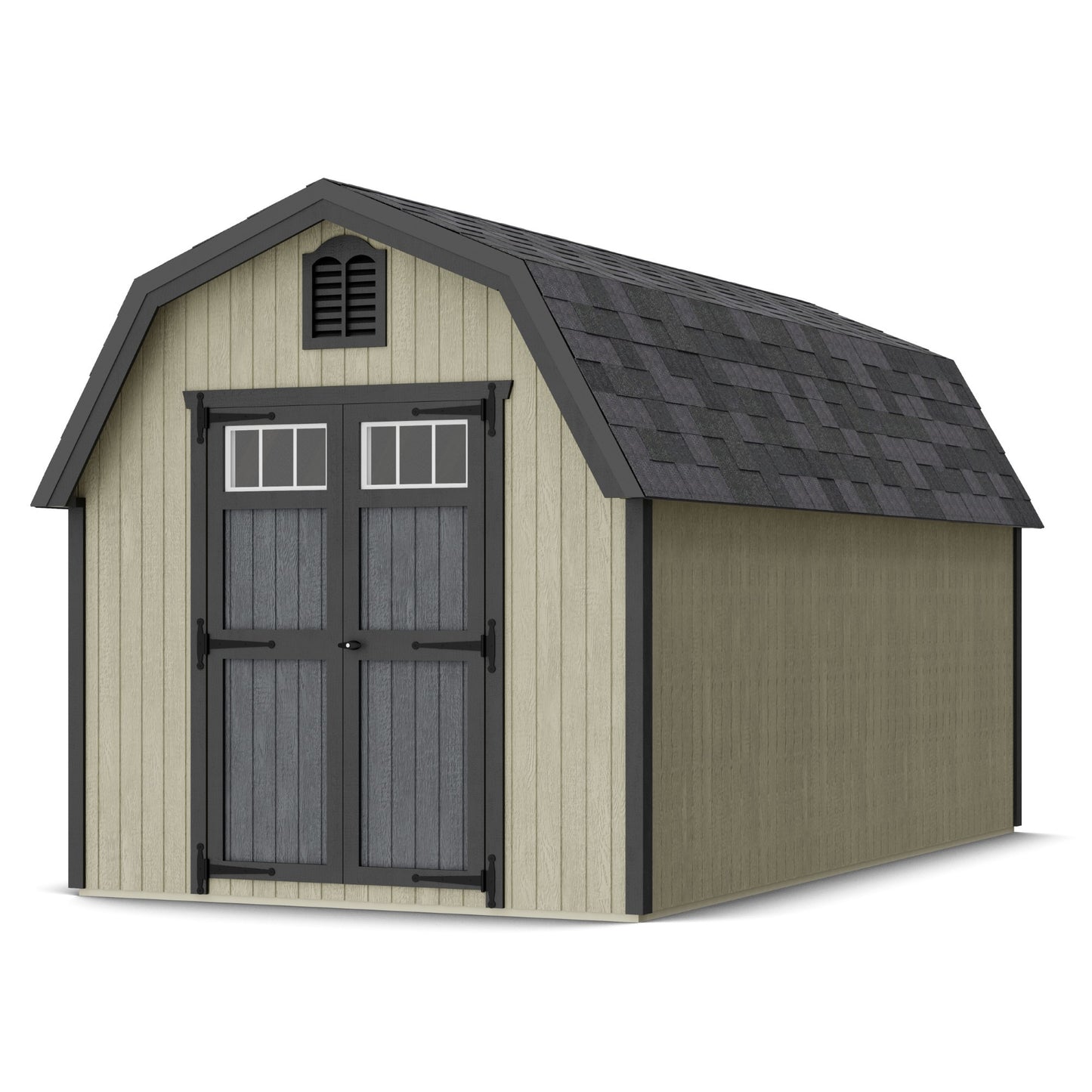 Colonial Greenfield Barn