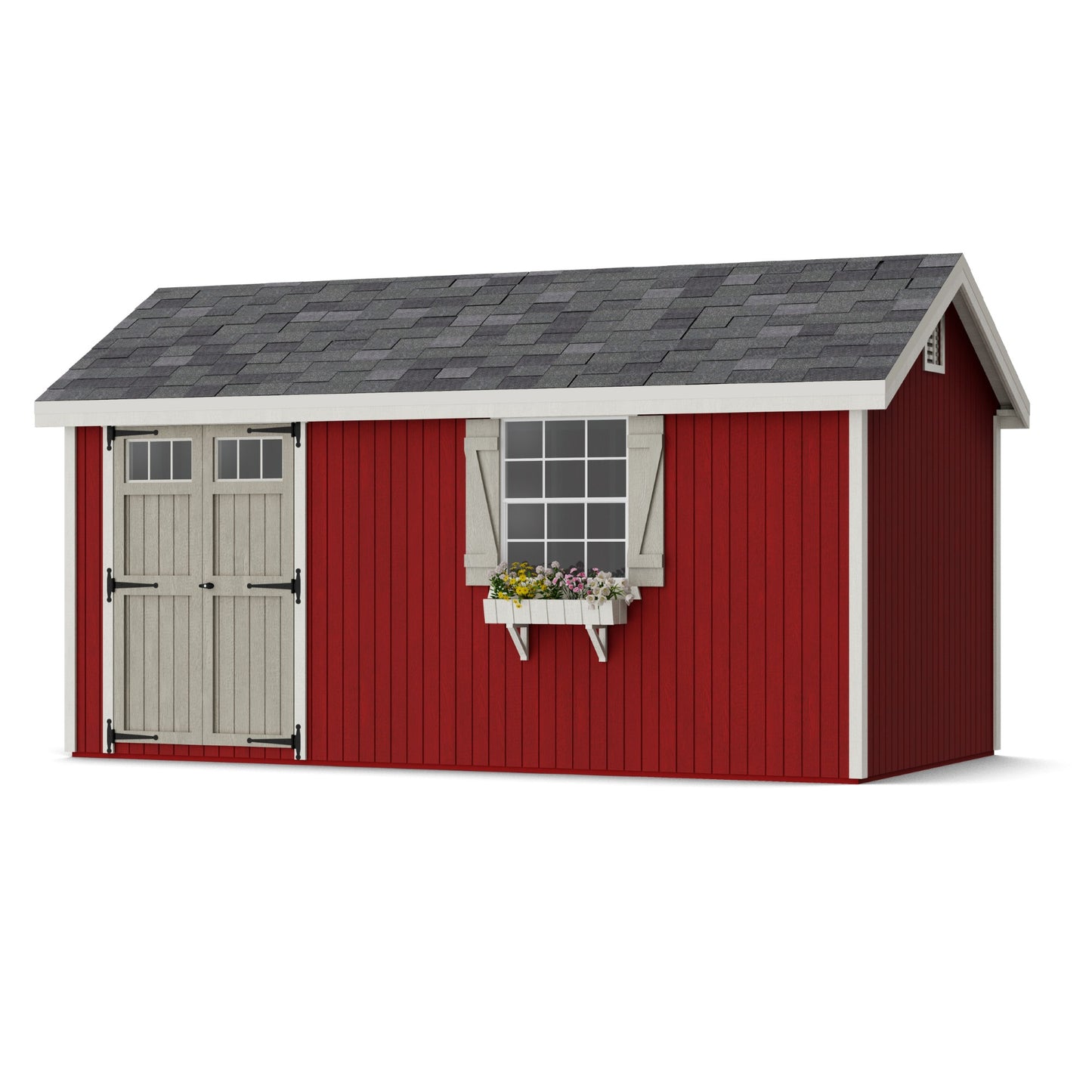 Colonial Pinehurst Shed