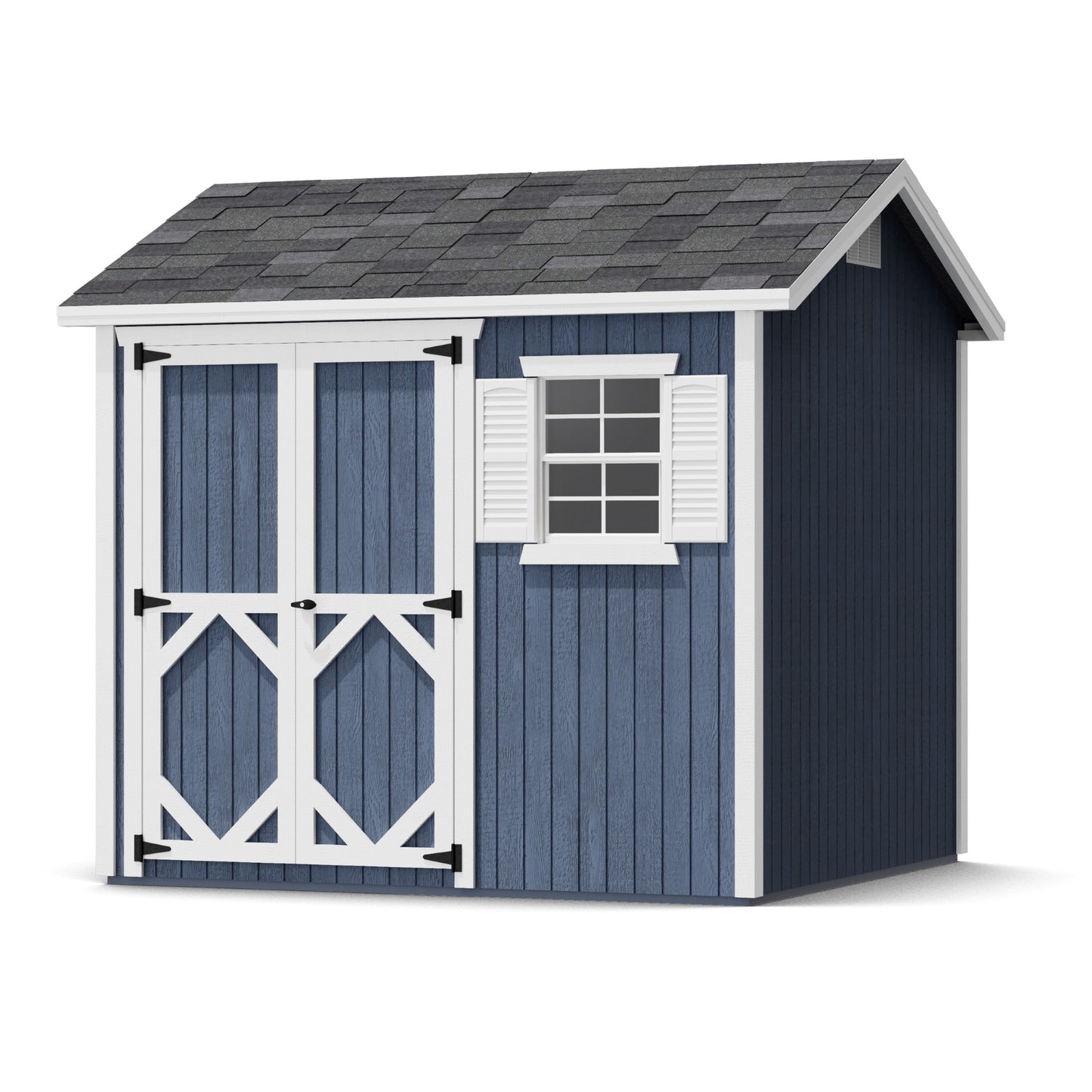 8x8 Classic Workshop Shed