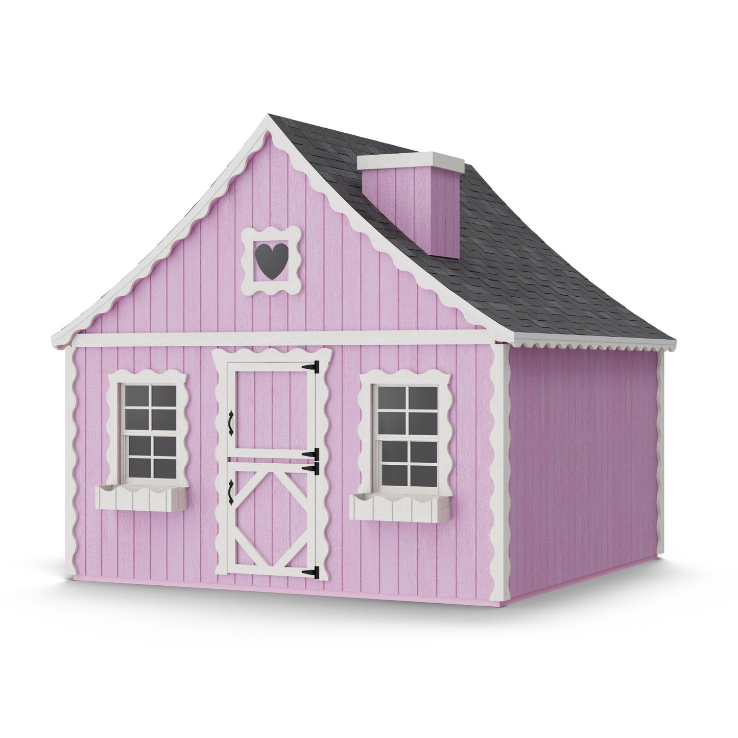 Gingerbread Cottage Playhouse