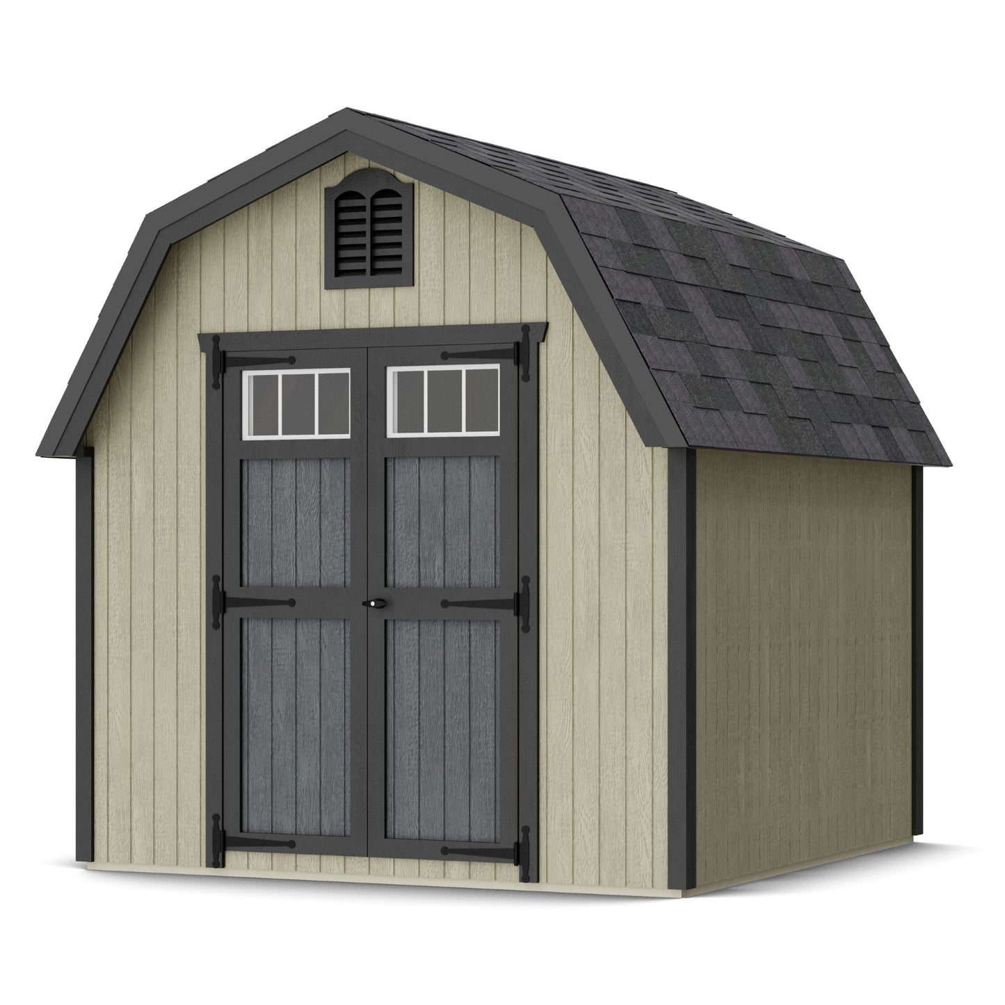 Colonial Greenfield Barn