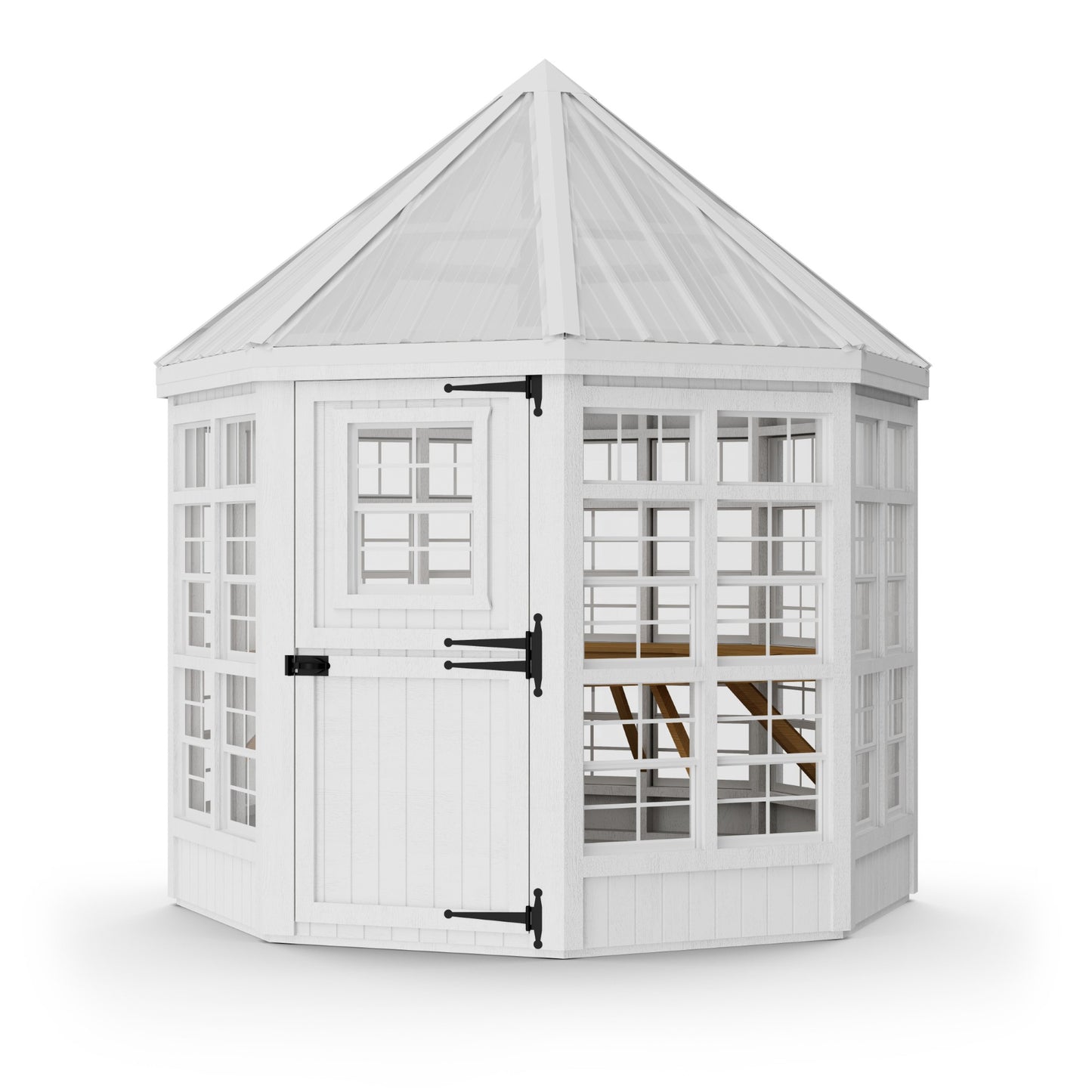 8x8 Octagon greenhouse kit