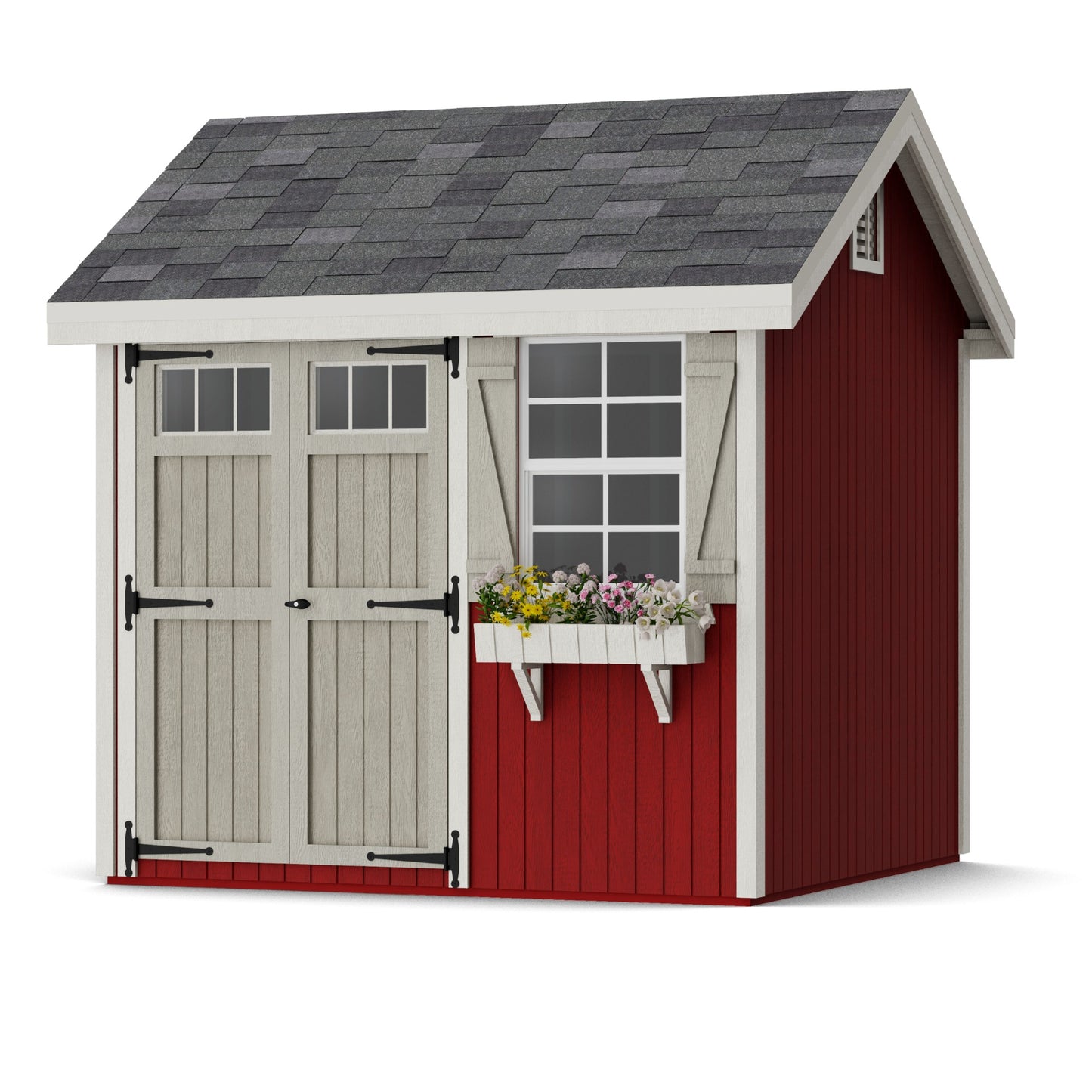 Colonial Pinehurst Shed