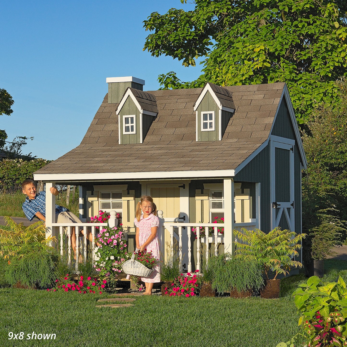 Pennfield Cottage Playhouse