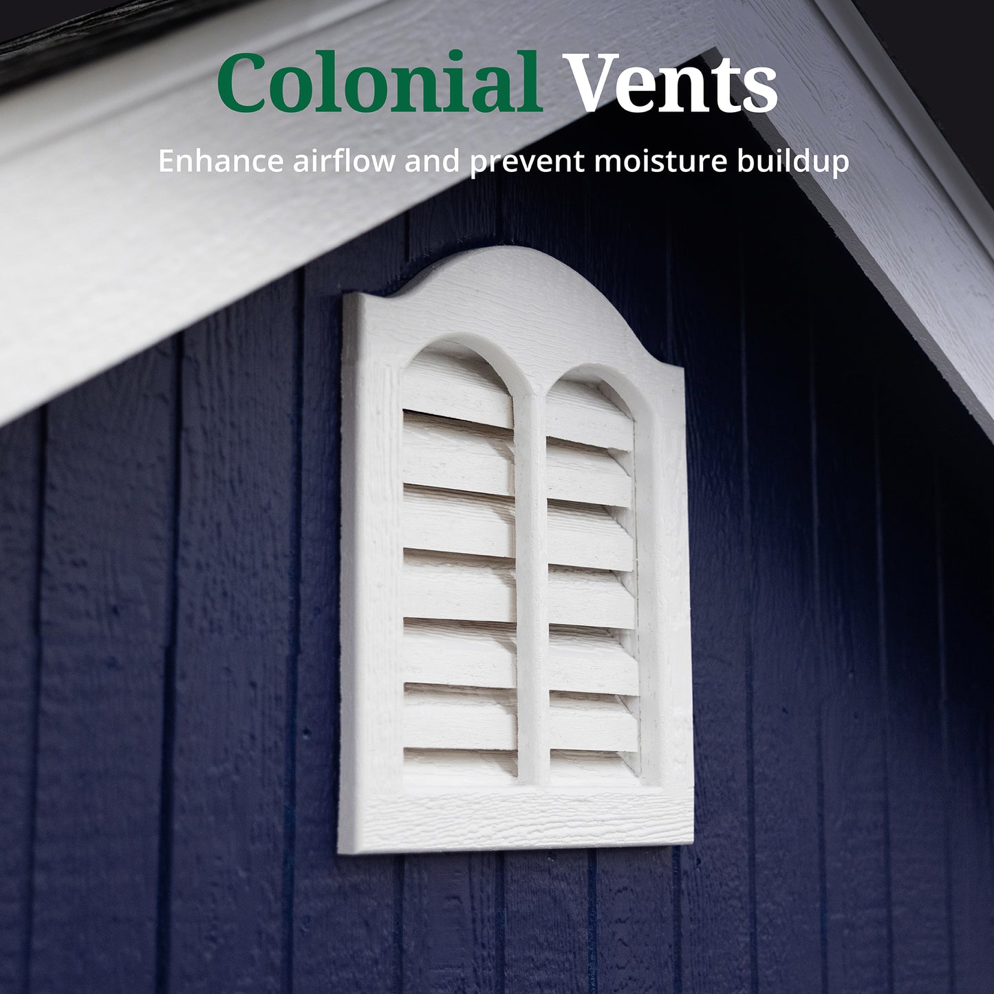 Colonial Pinehurst Shed