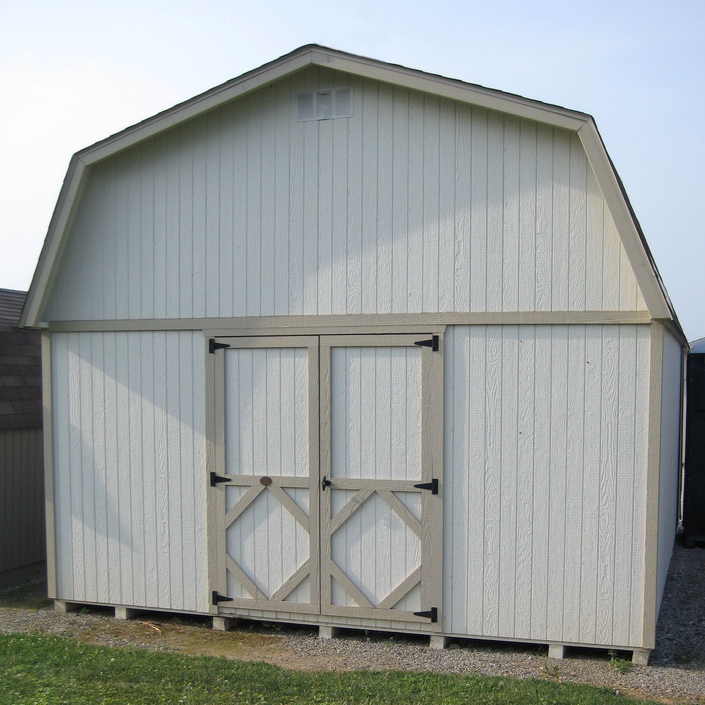 Classic Gambrel Large Barn in lot