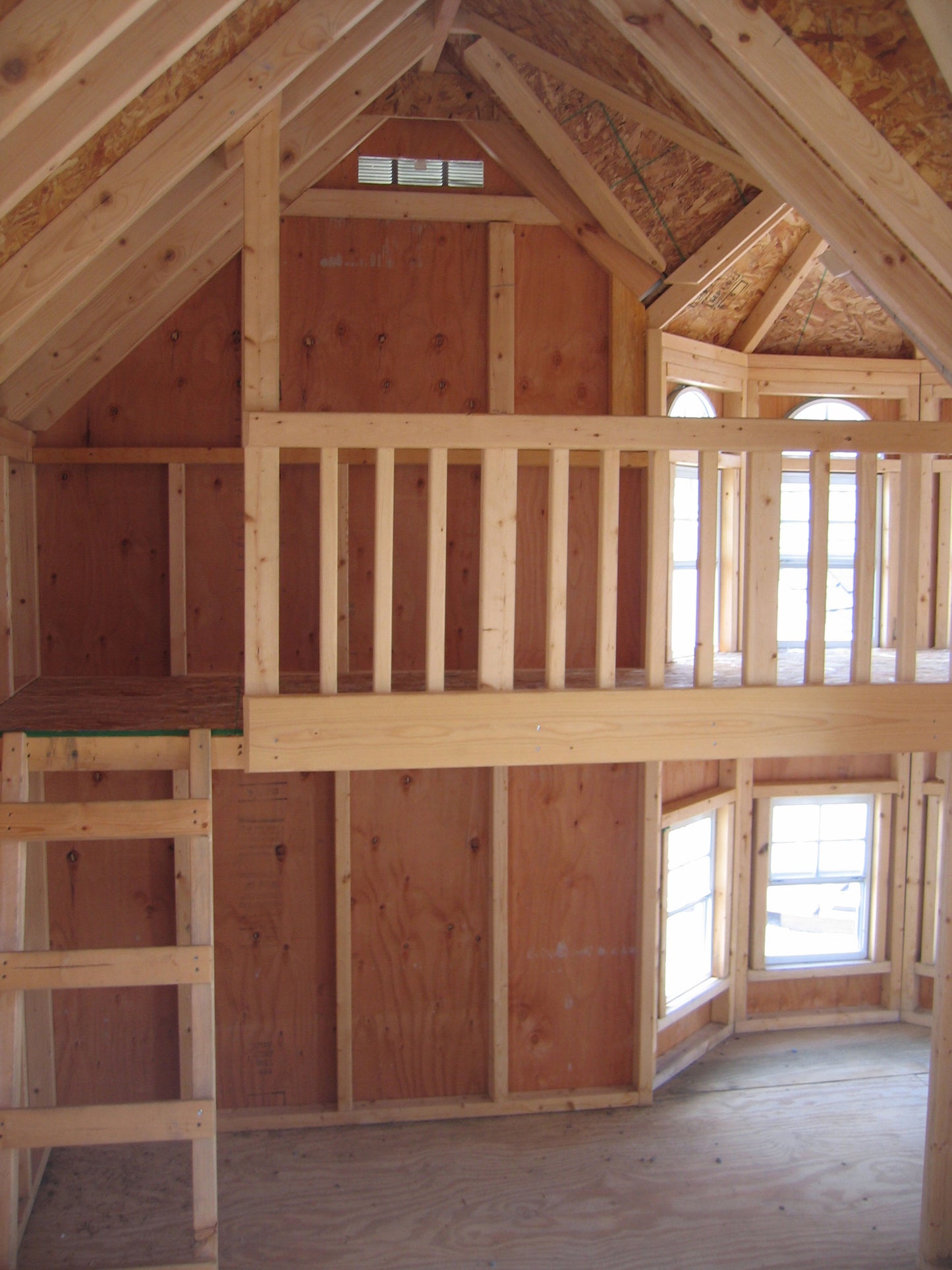 Grand Portico Mansion interior picture including loft and right side