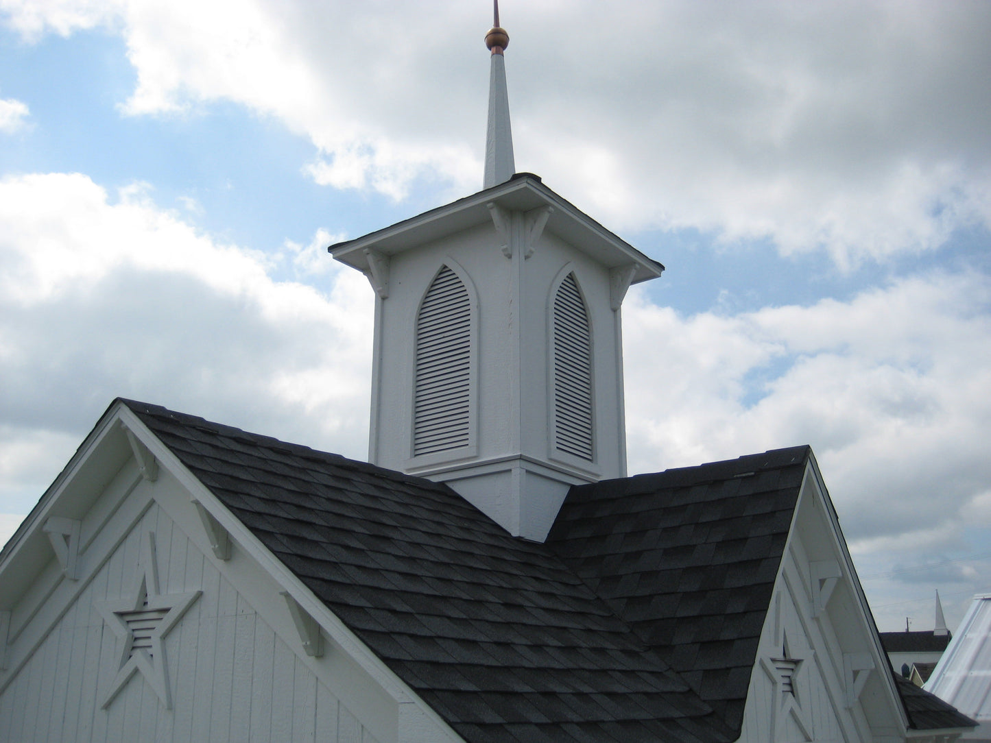 Star Barn cupola zoomed in