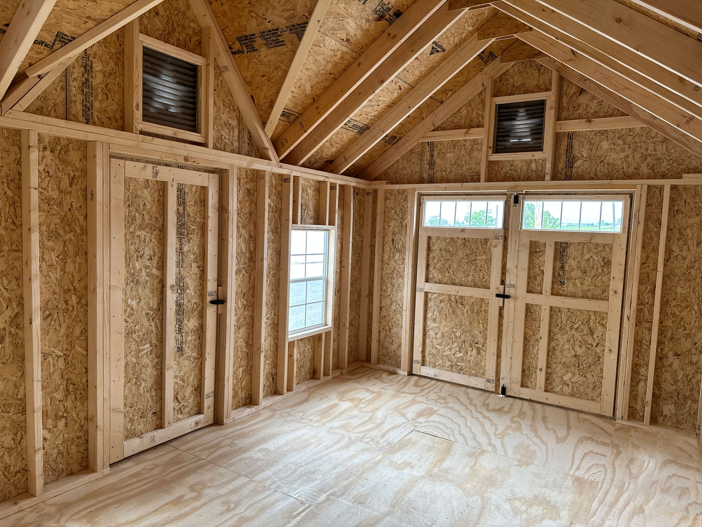 Star Barn interior