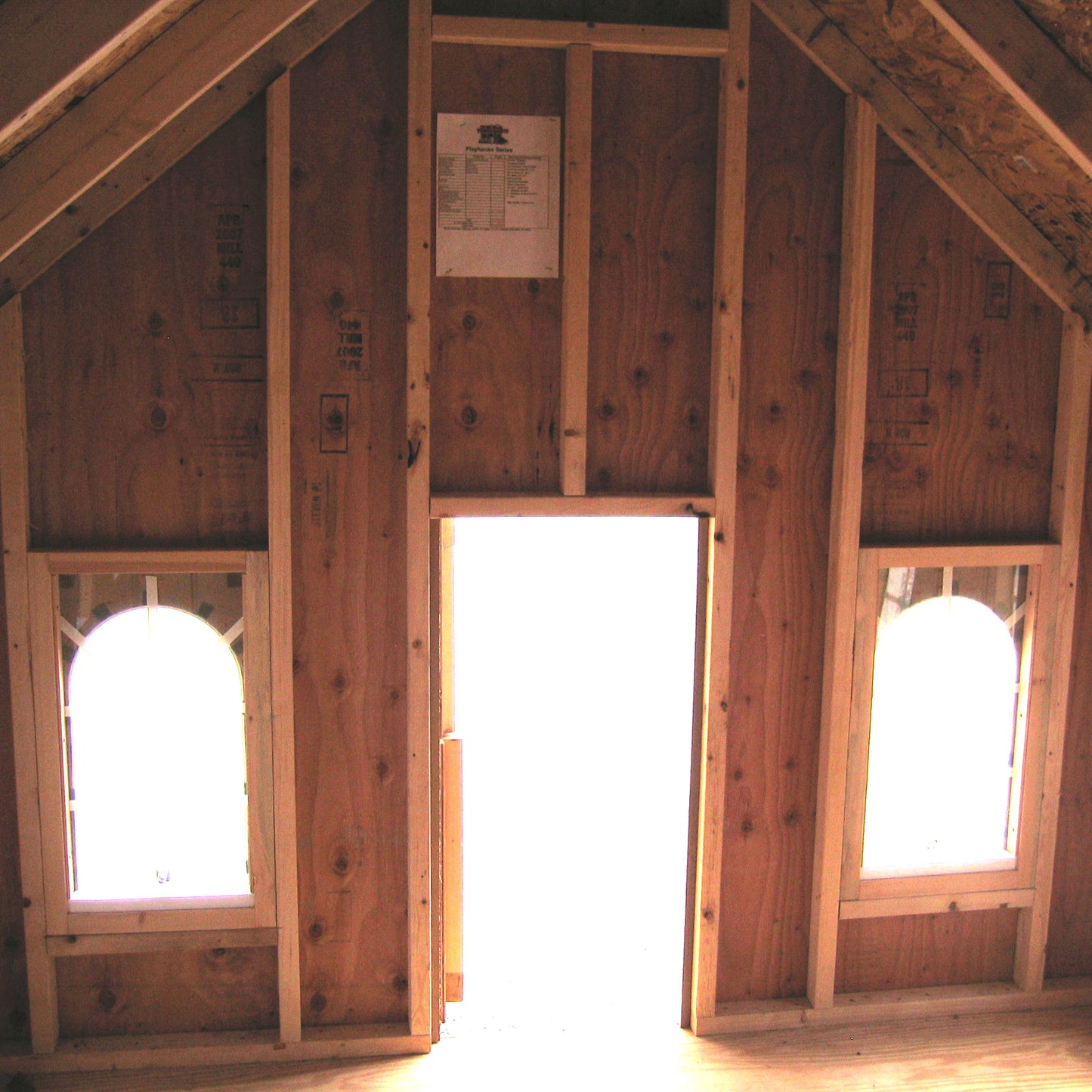 Stratford Schoolhouse interior child door