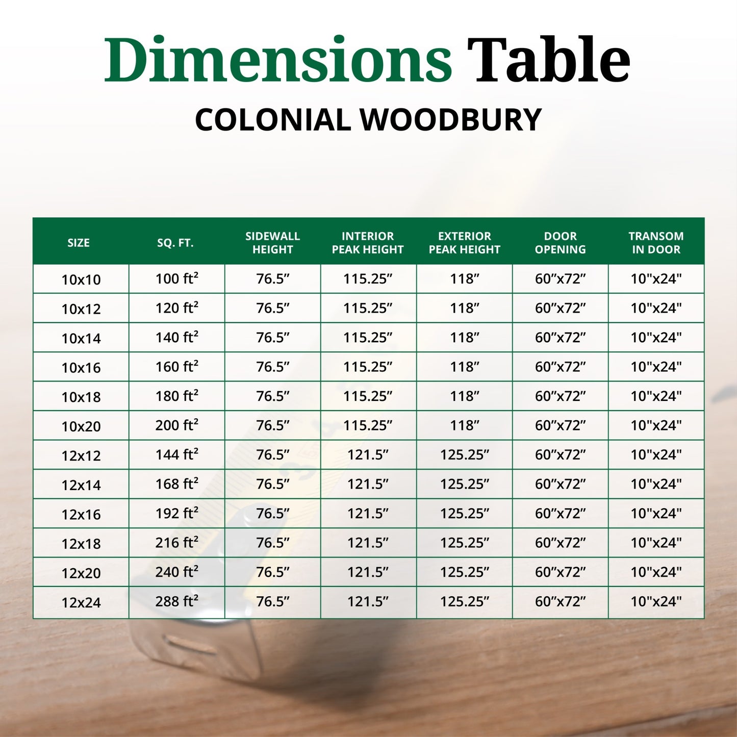 Colonial Woodbury Barn