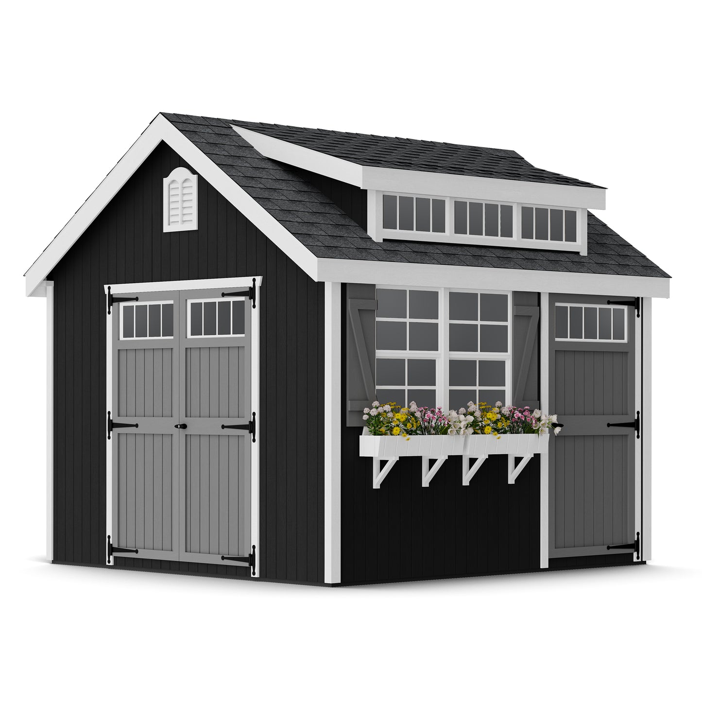 Colonial Lexington Shed