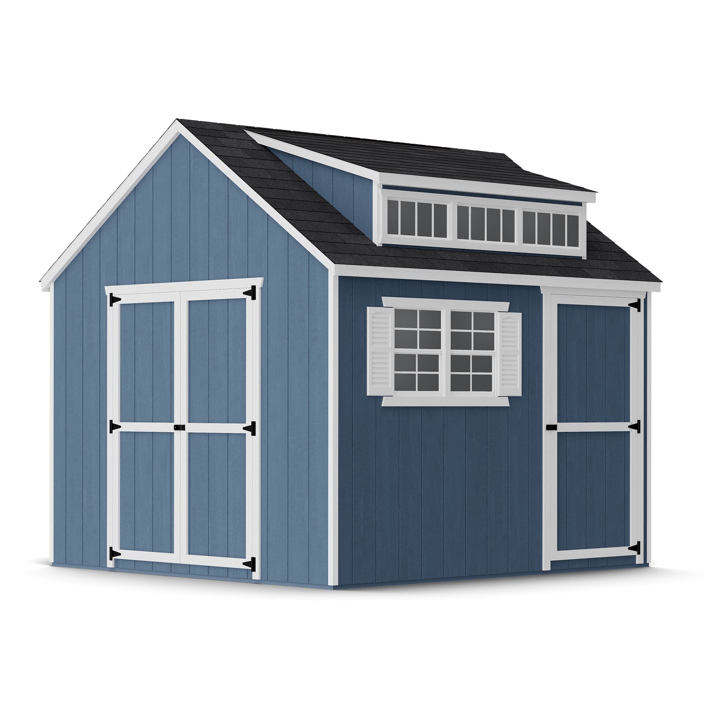 Value Dormer Shed with Dual Entry