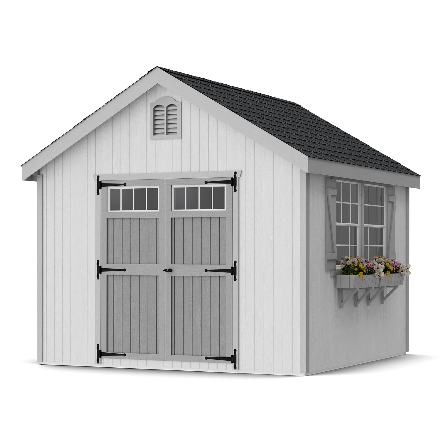 Colonial Williamsburg Shed