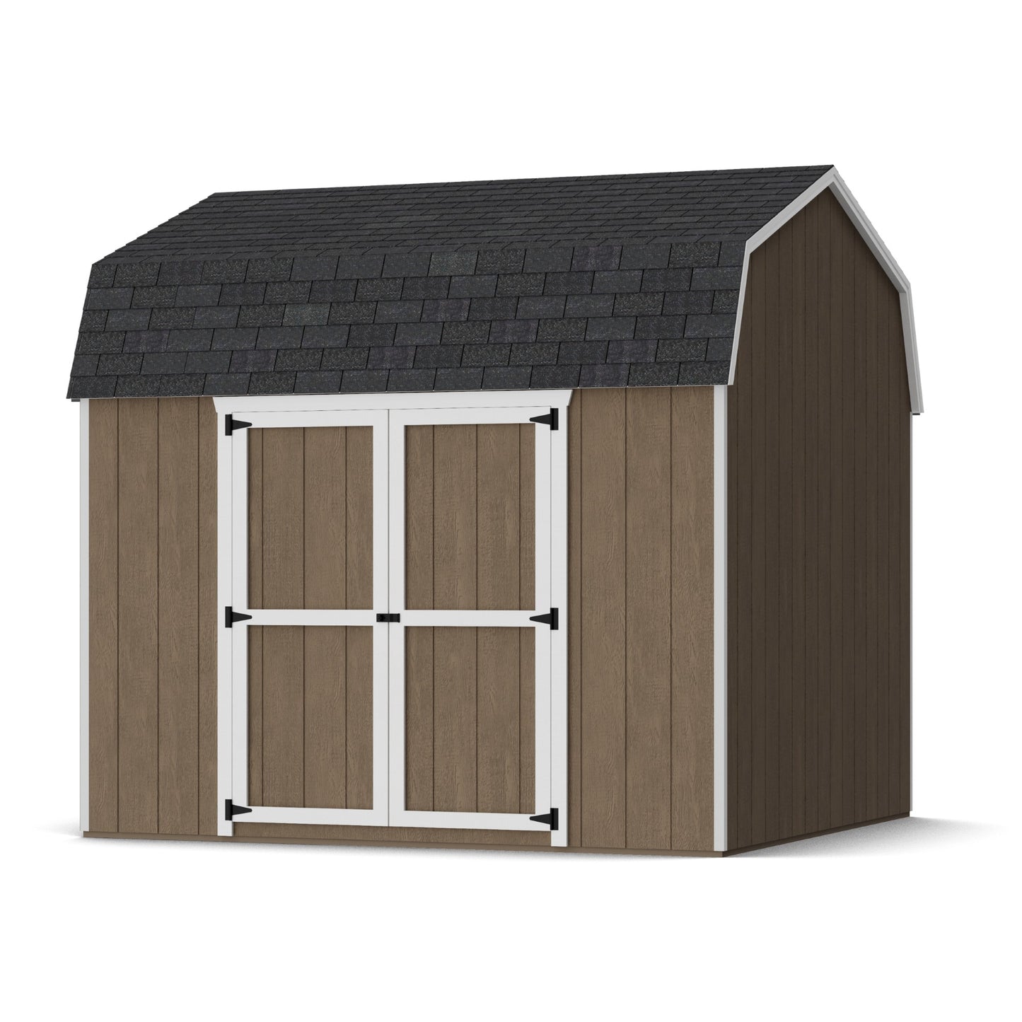 Value Gambrel 6' Barn Shed with Side Entry