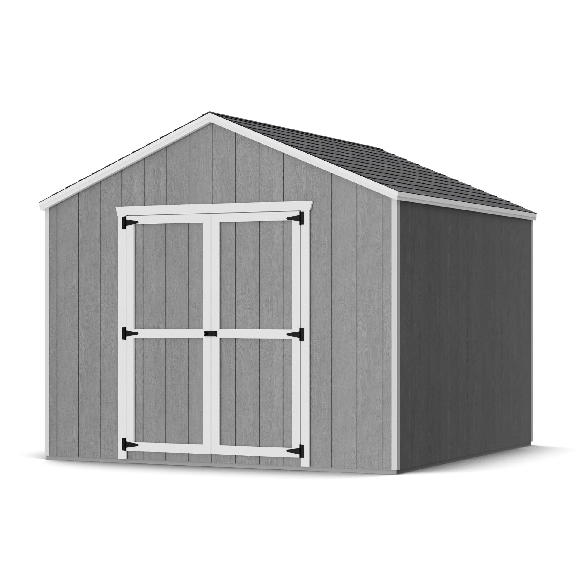 10x10 value gable shed