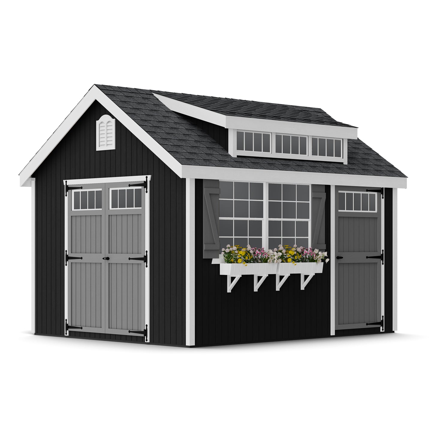 Colonial Lexington Shed