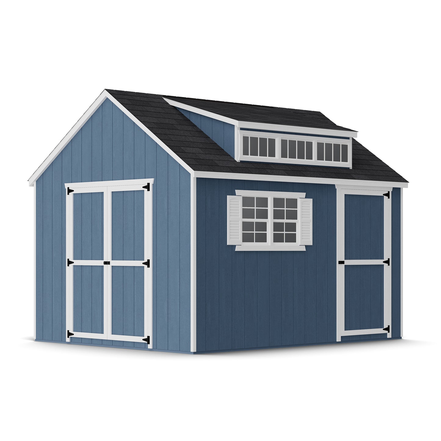 Value Dormer Shed with Dual Entry