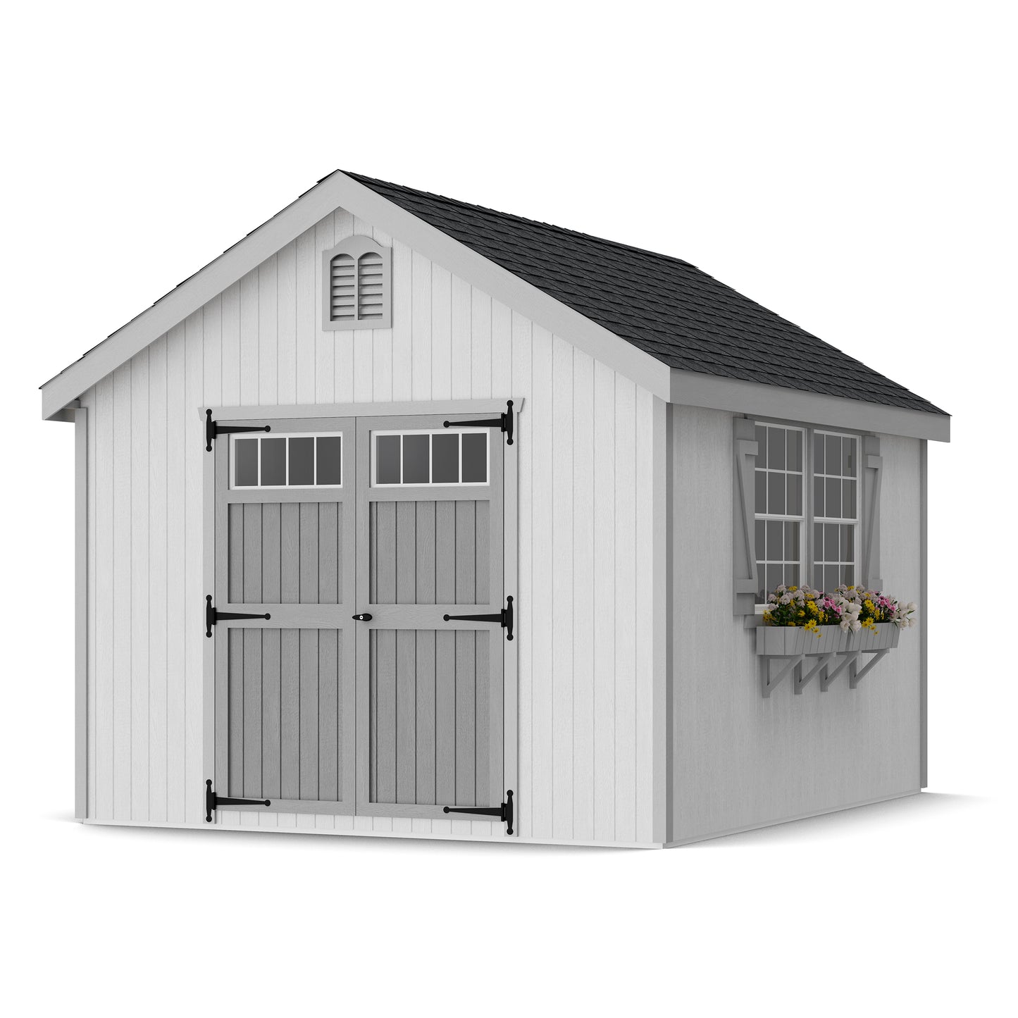 Colonial Williamsburg Shed
