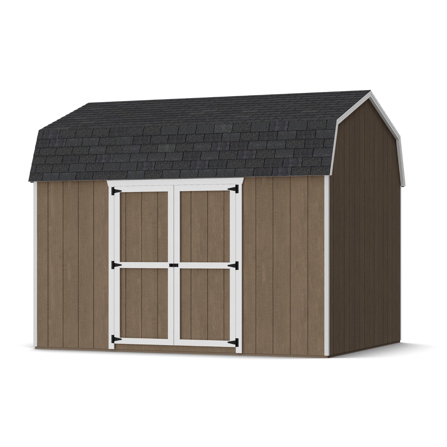 Value Gambrel 6' Barn Shed with Side Entry