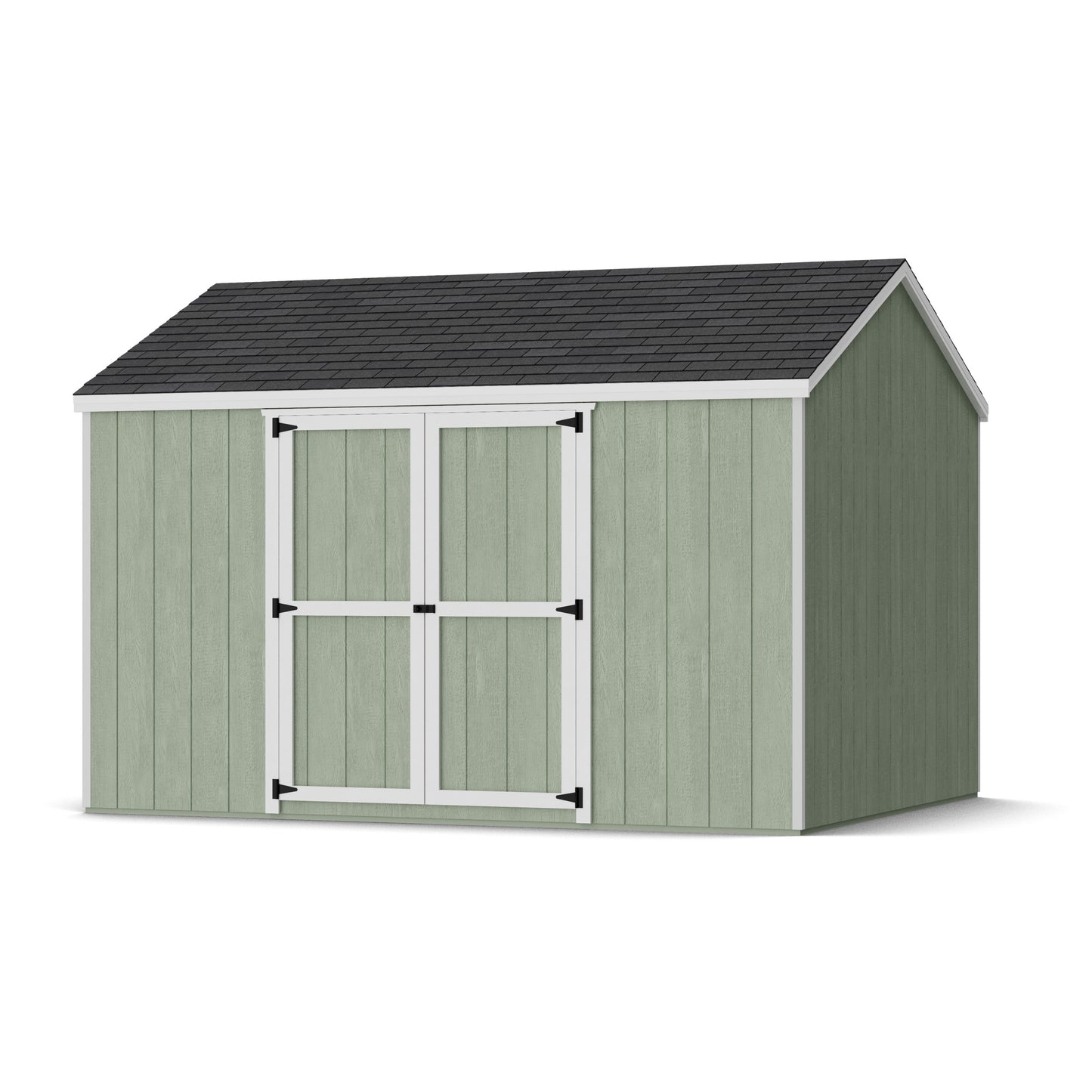 Value Gable Shed with Side Entry