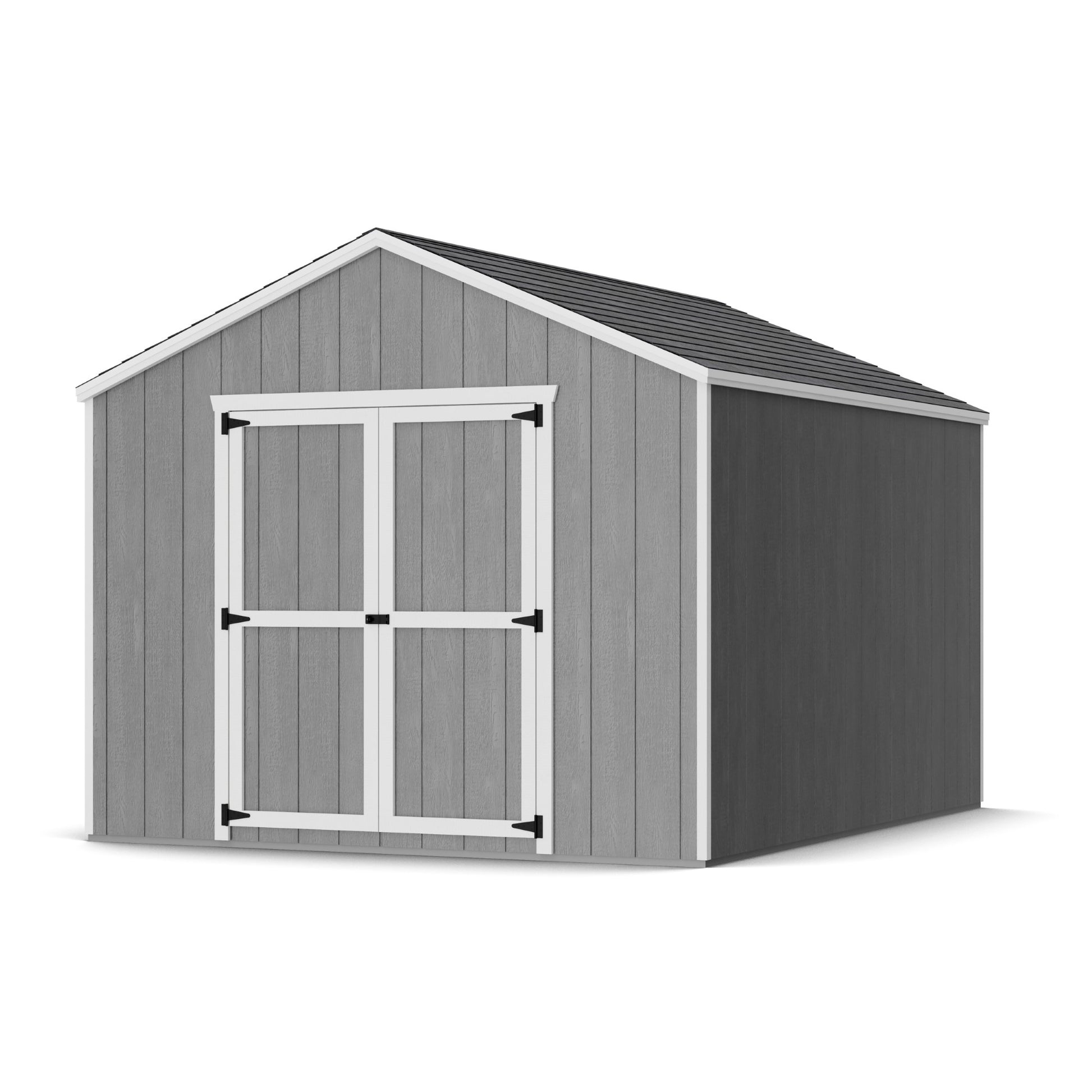 10x12 value gable shed