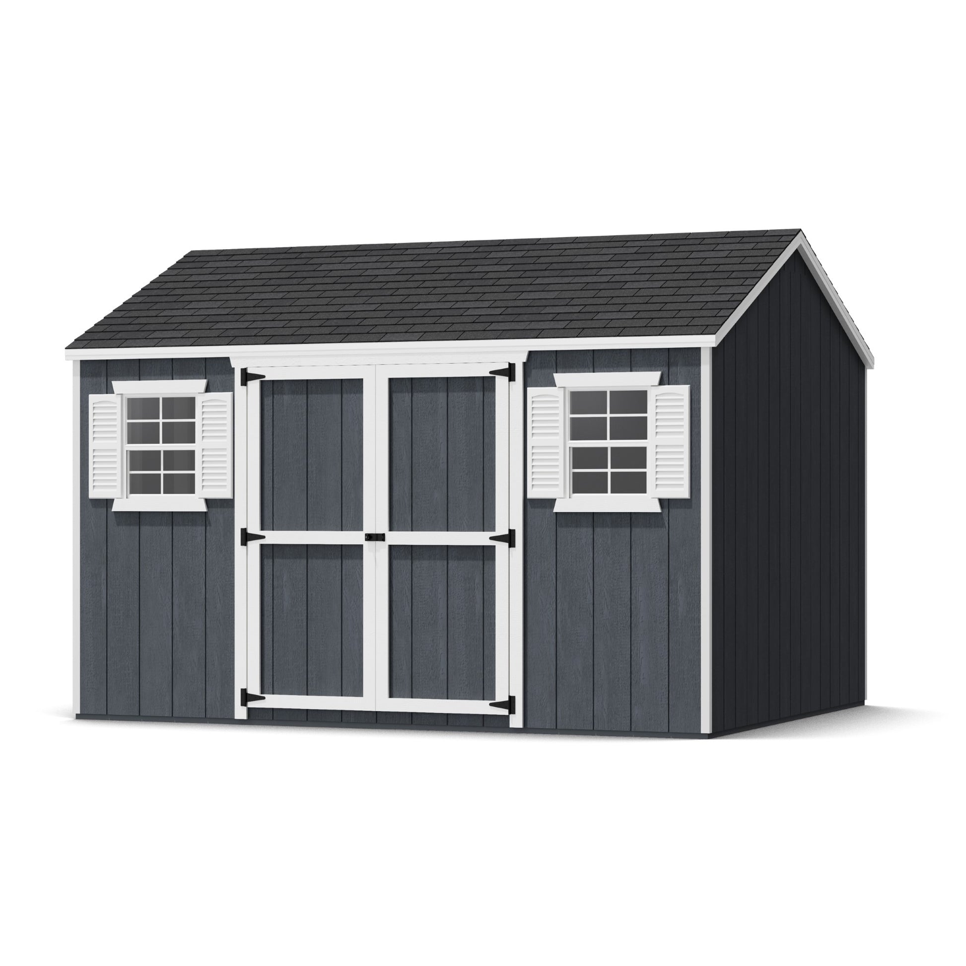 10x12 value workshop shed