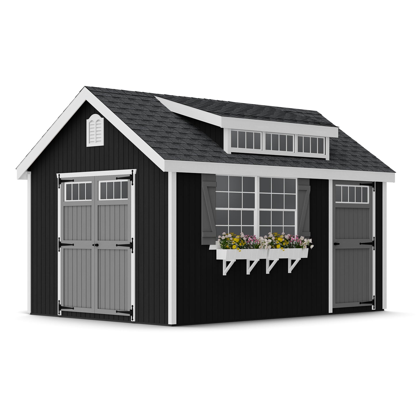 Colonial Lexington Shed