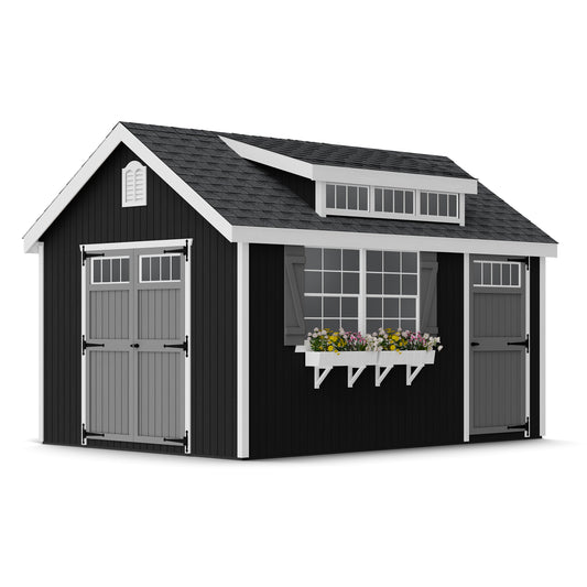 Colonial Lexington Shed