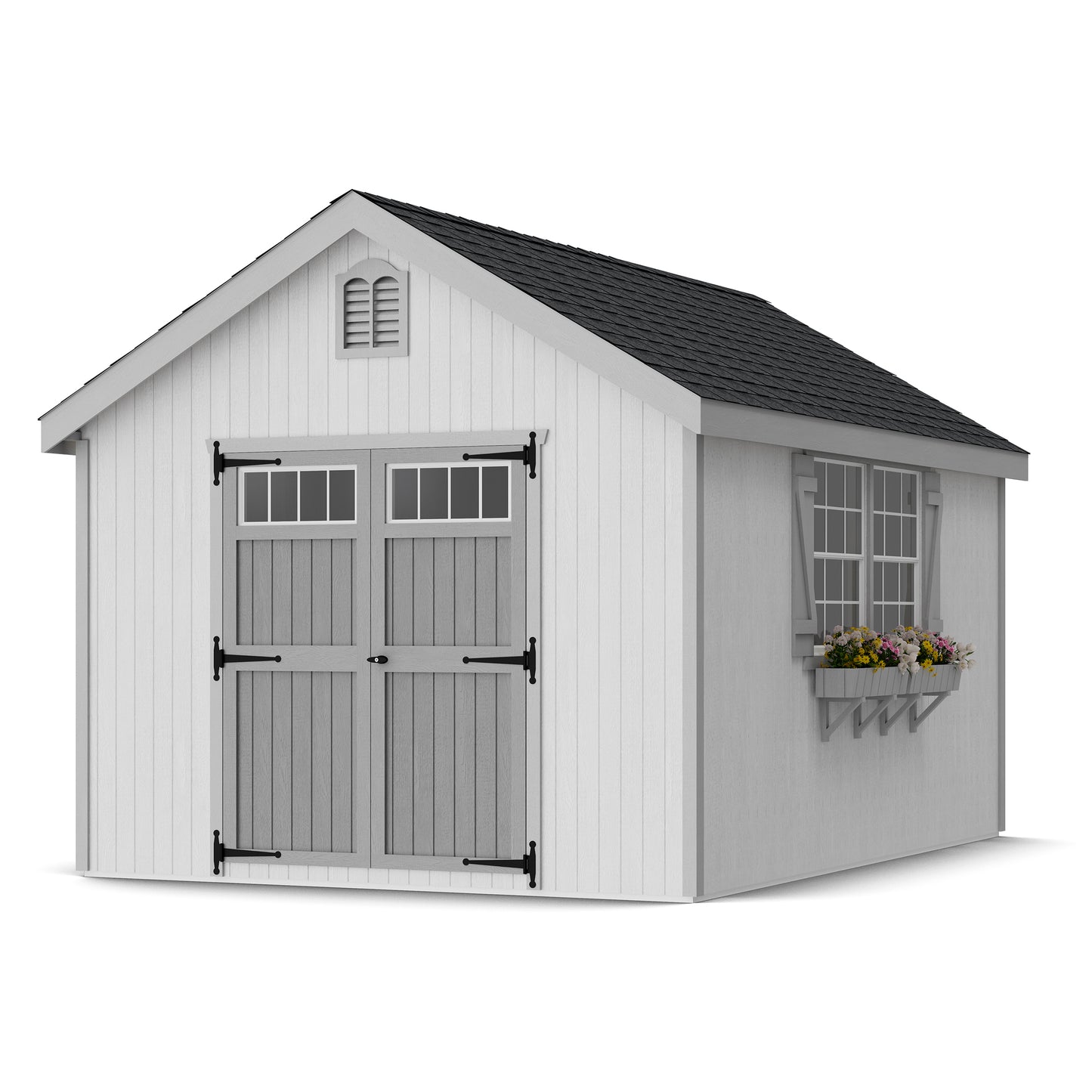 Colonial Williamsburg Shed