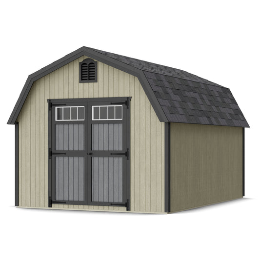 Colonial Greenfield Barn