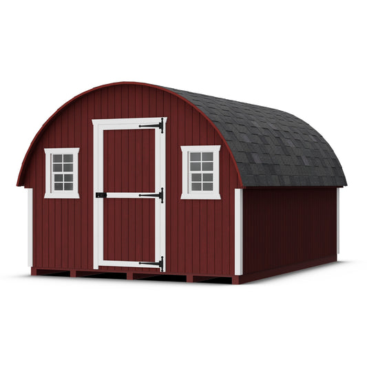 Round Roof Coop