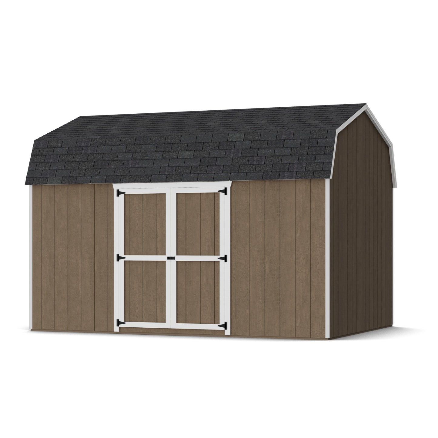 Value Gambrel 6' Barn Shed with Side Entry