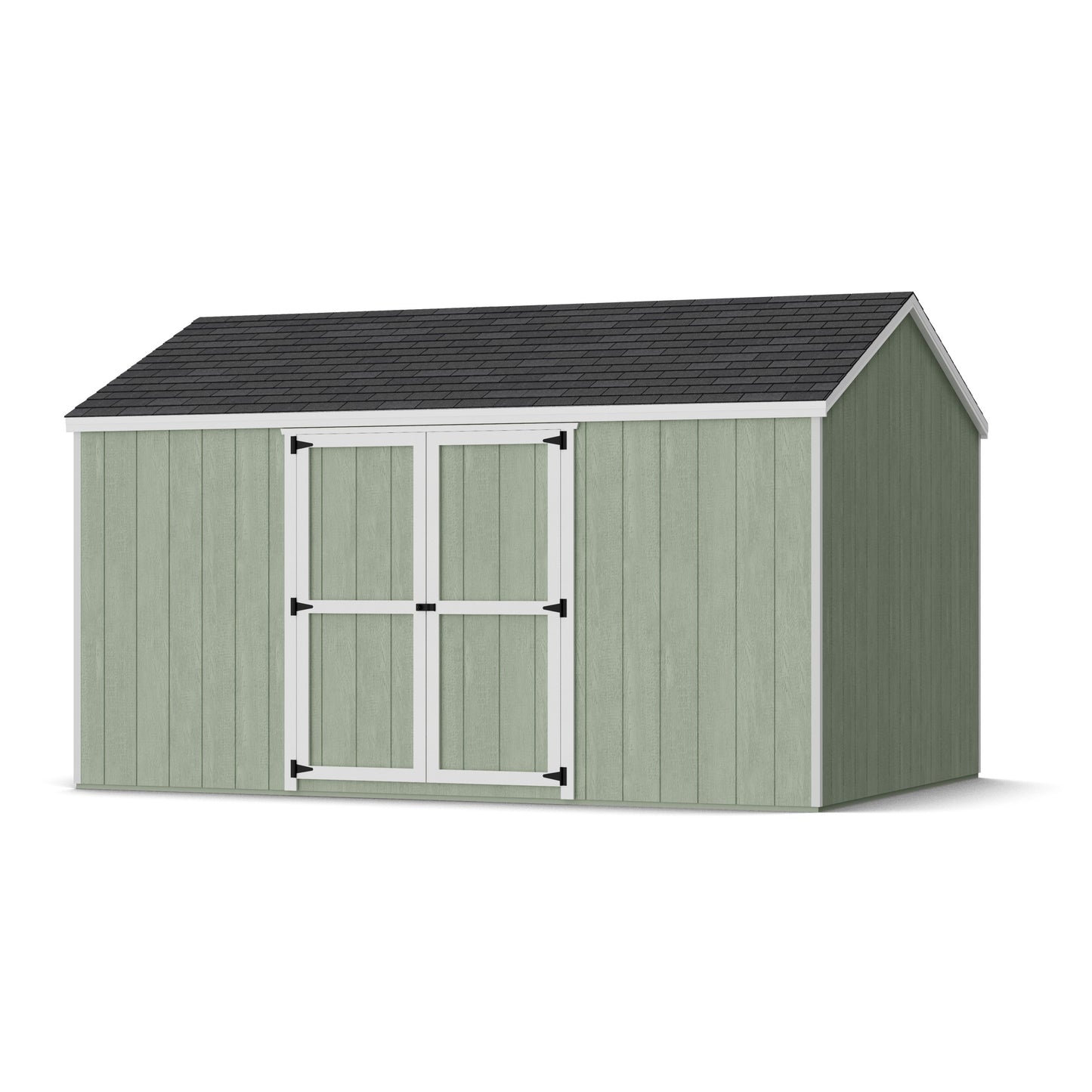 Value Gable Shed with Side Entry