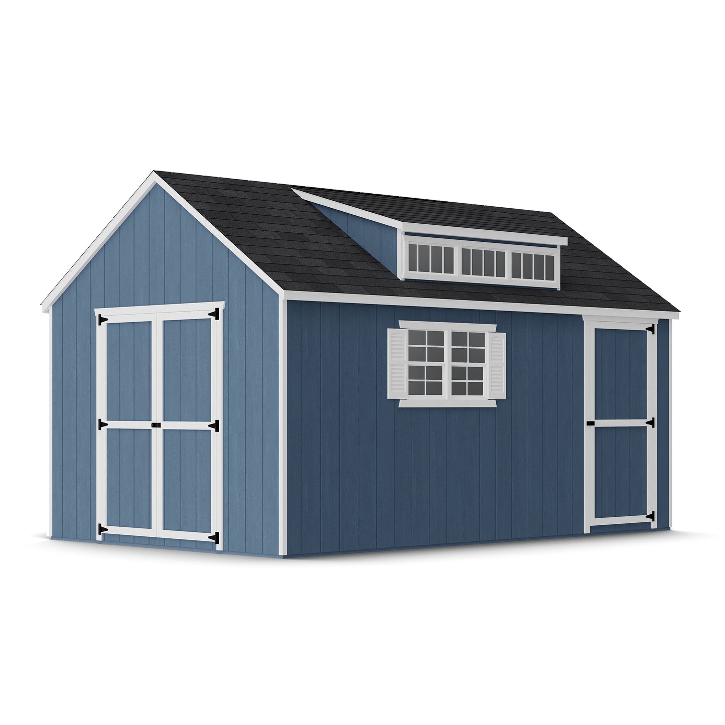 Value Dormer Shed with Dual Entry