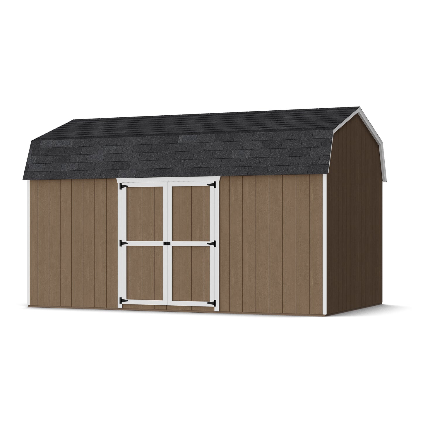 Value Gambrel 6' Barn Shed with Side Entry