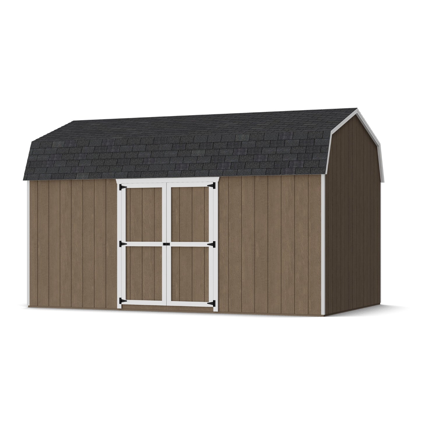 Value Gambrel 6' Barn Shed with Side Entry