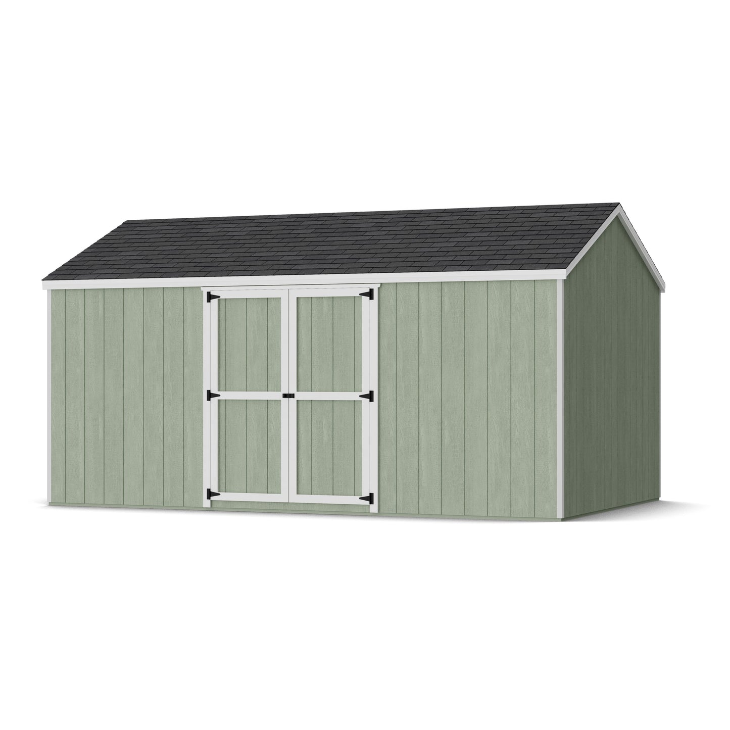 Value Gable Shed with Side Entry