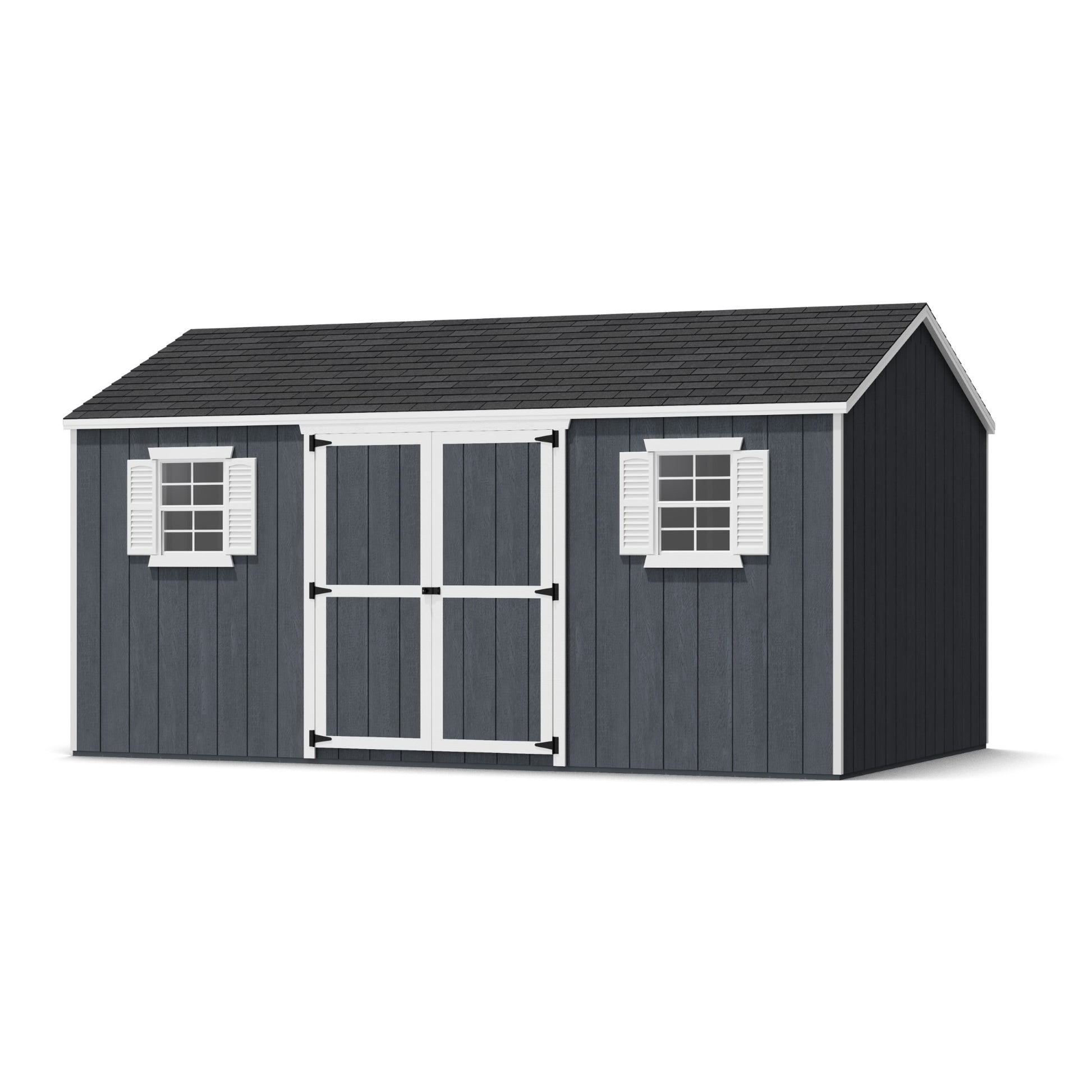 10x16 value workshop shed