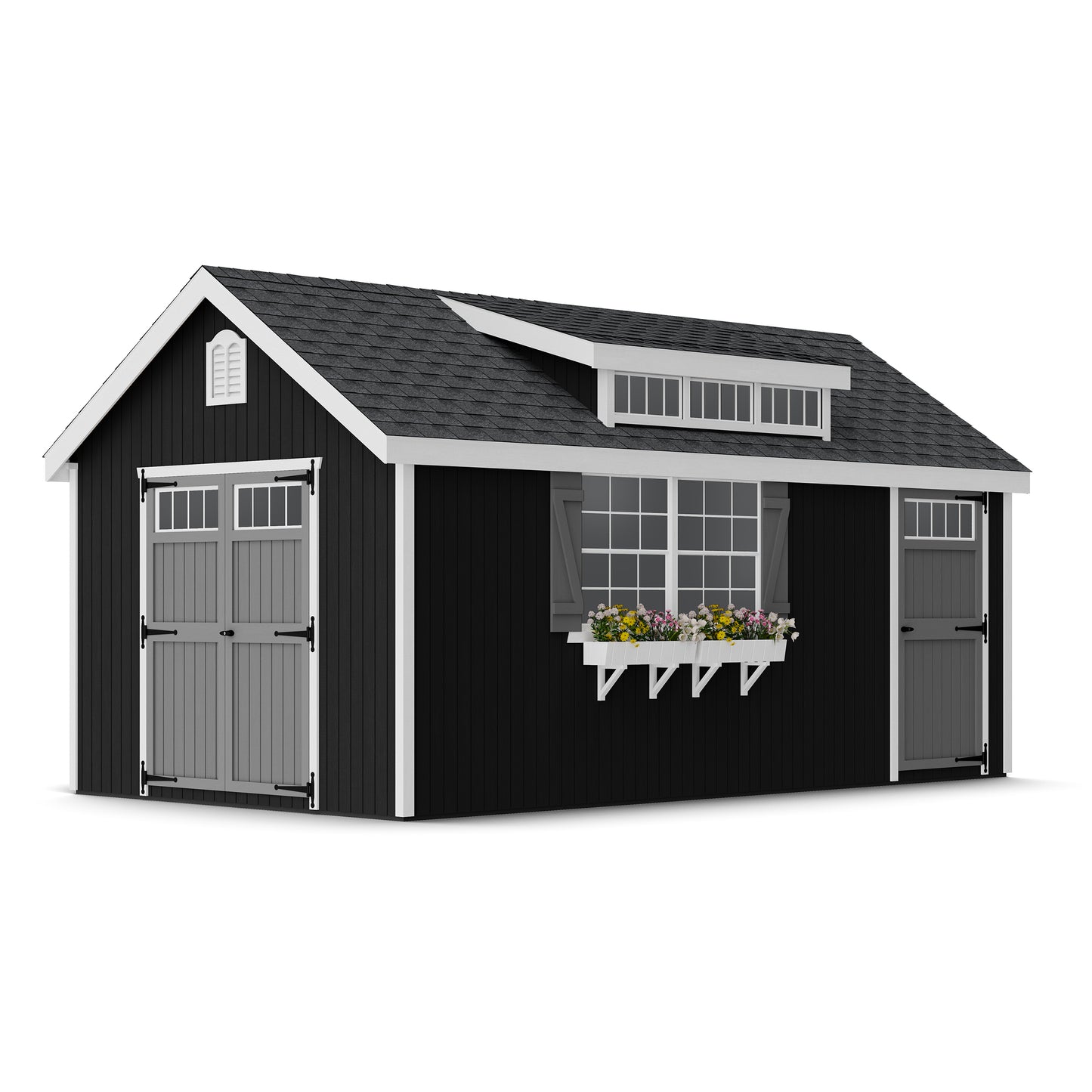 Colonial Lexington Shed