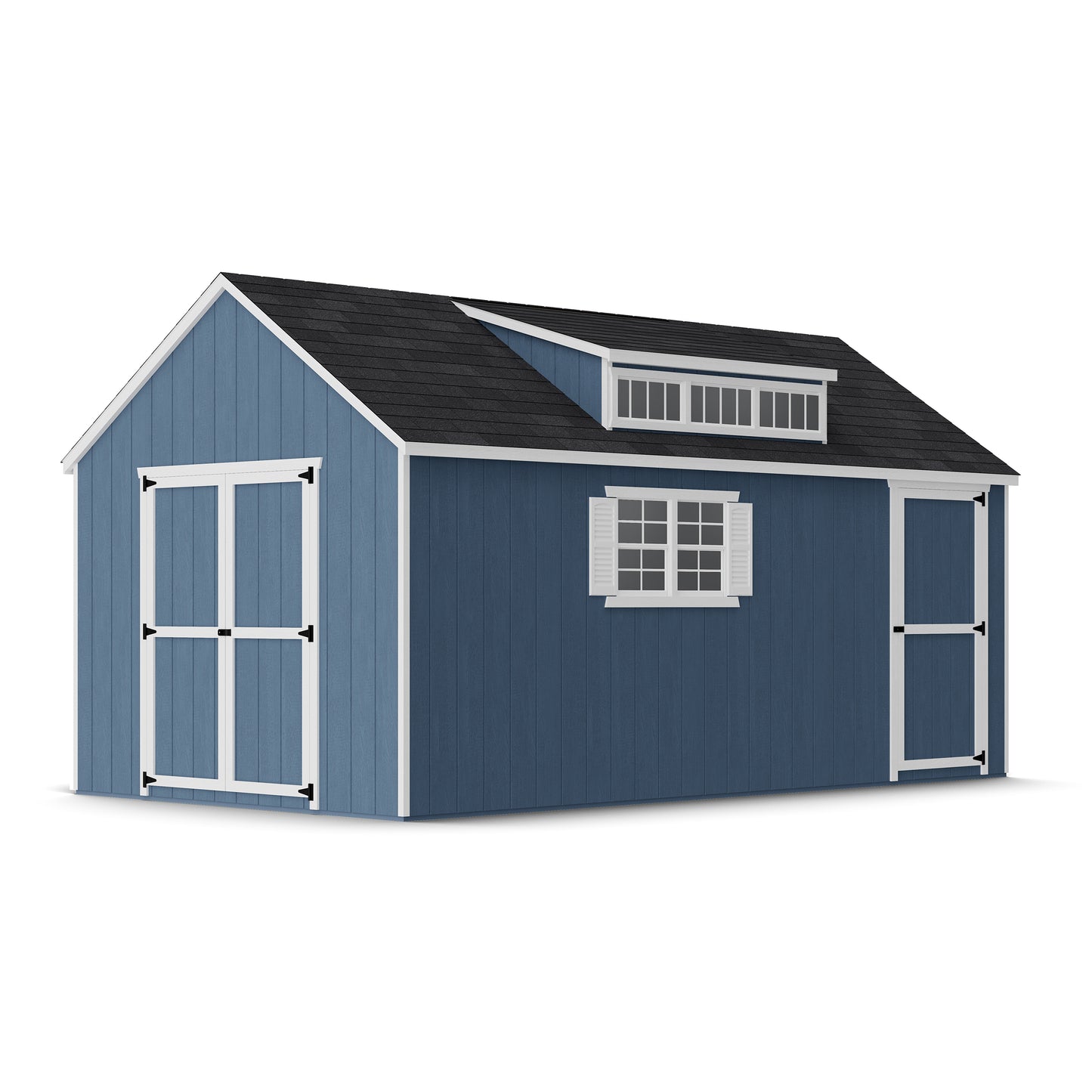 Value Dormer Shed with Dual Entry