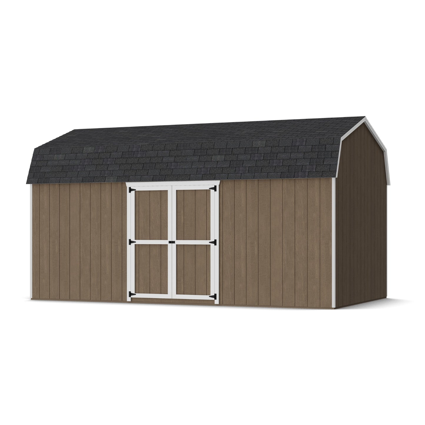Value Gambrel 6' Barn Shed with Side Entry