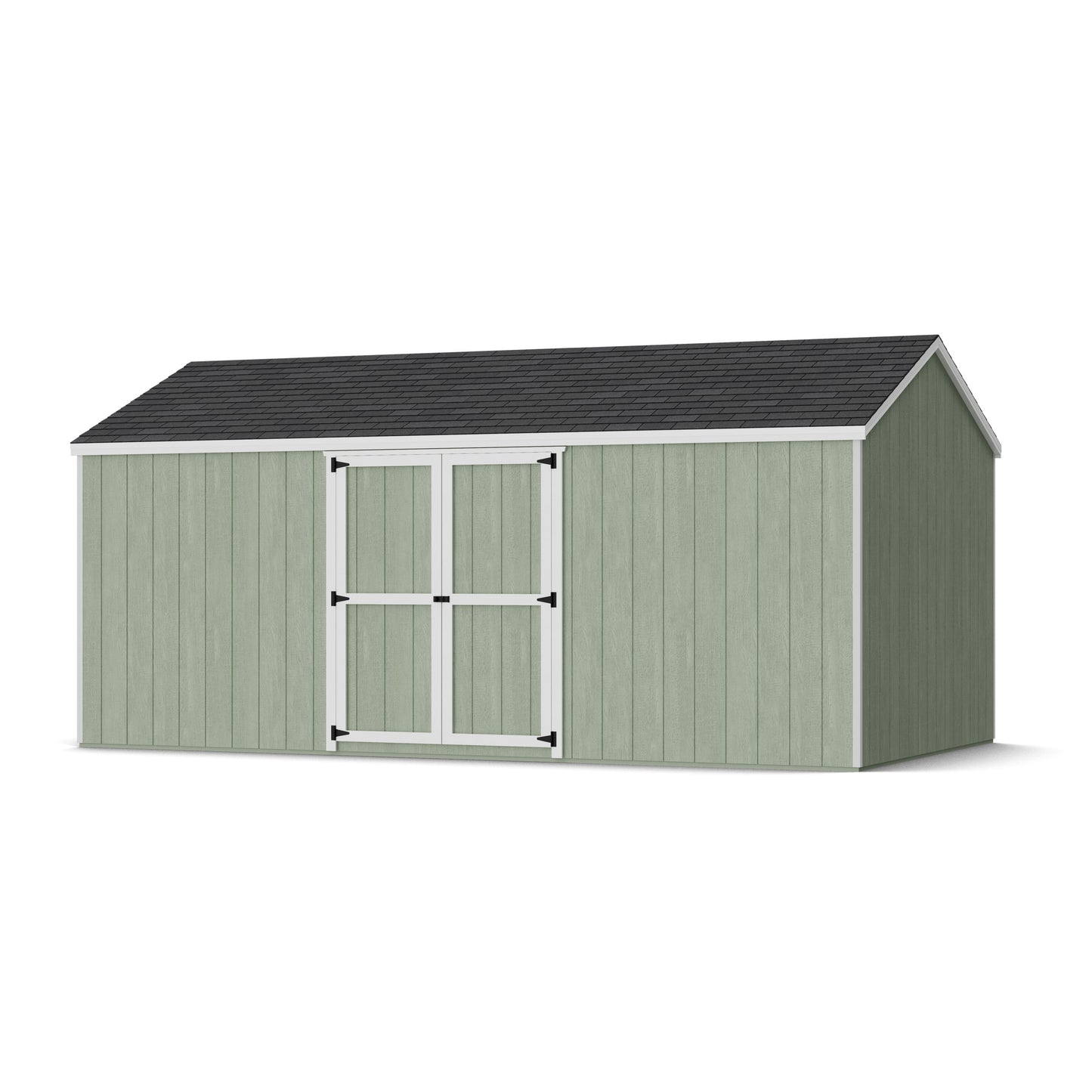 Value Gable Shed with Side Entry