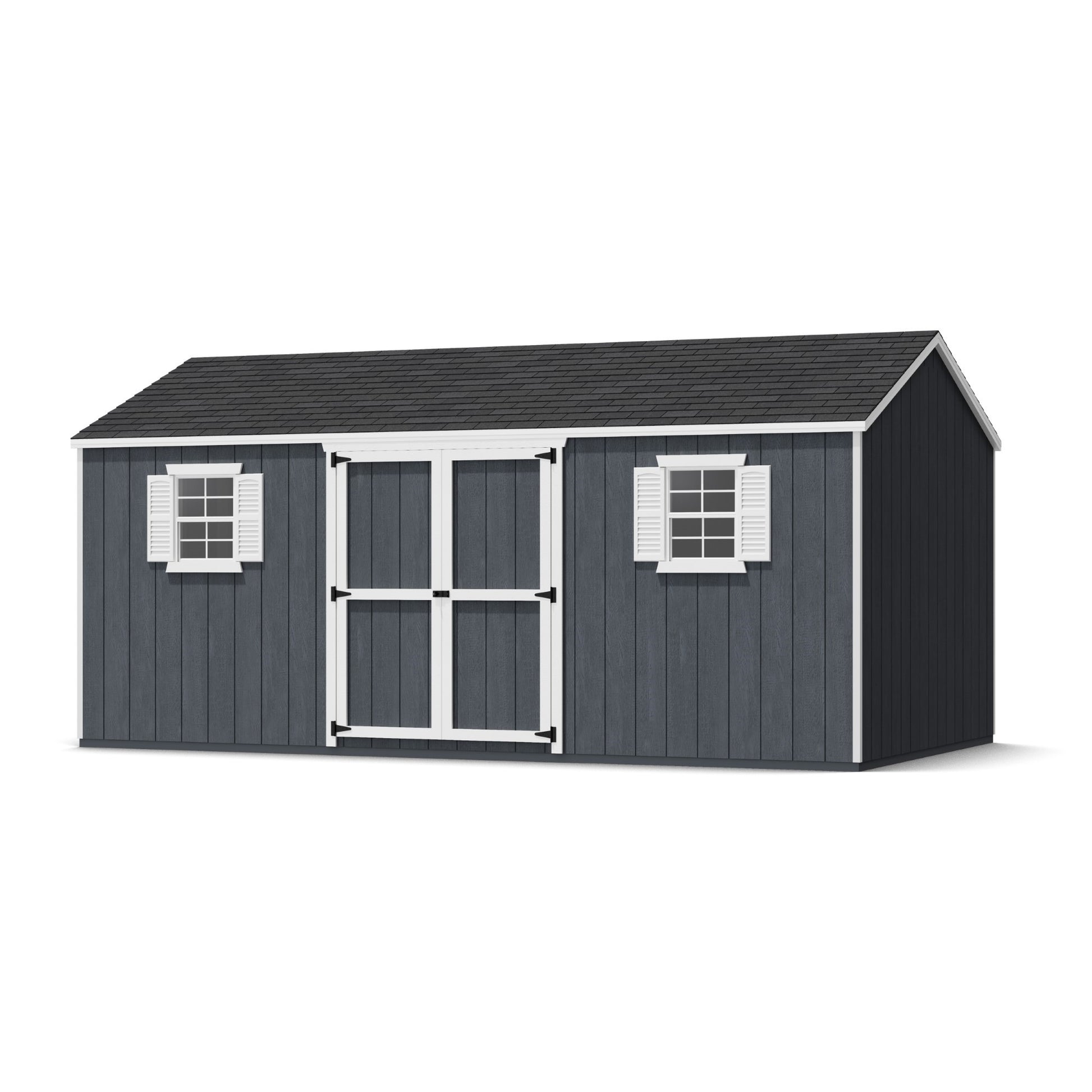 10x18 value workshop shed